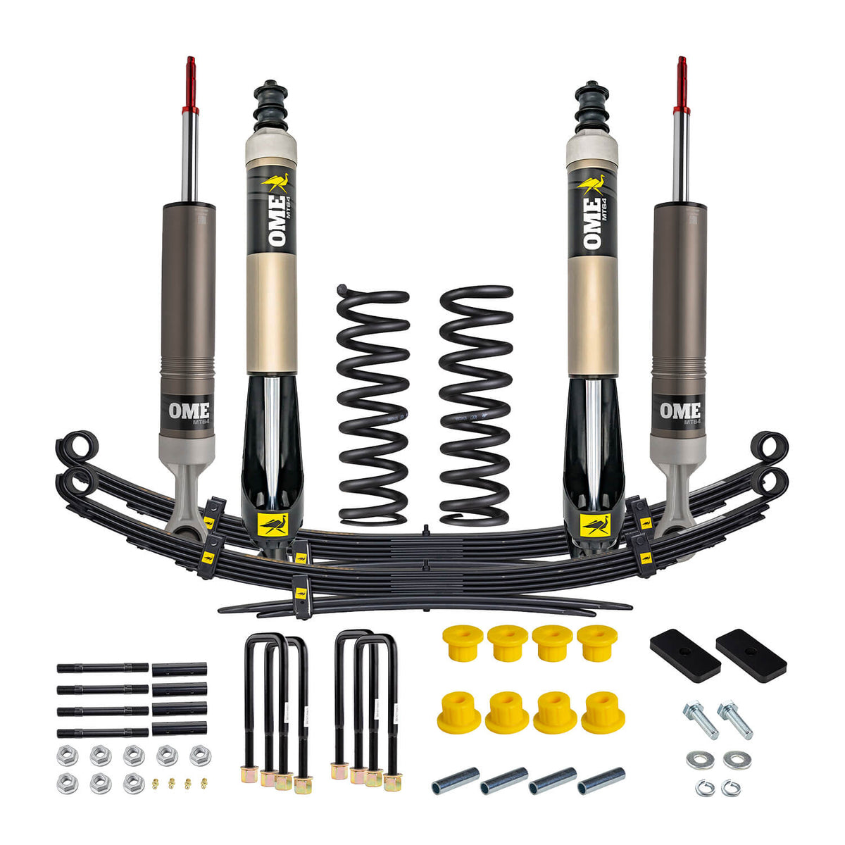16-23 Toyota Tacoma MT64 Suspension Lift Kit 2 in Front / 2 in Rear 600 lb