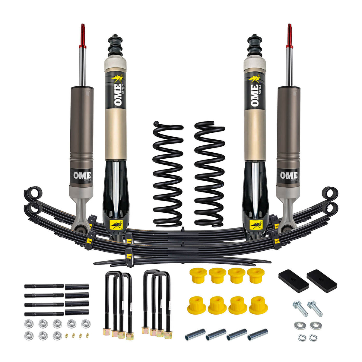 16-23 Toyota Tacoma MT64 Suspension Lift Kit 2 in Front 220-330 lb / 2 in Rear 600 lb