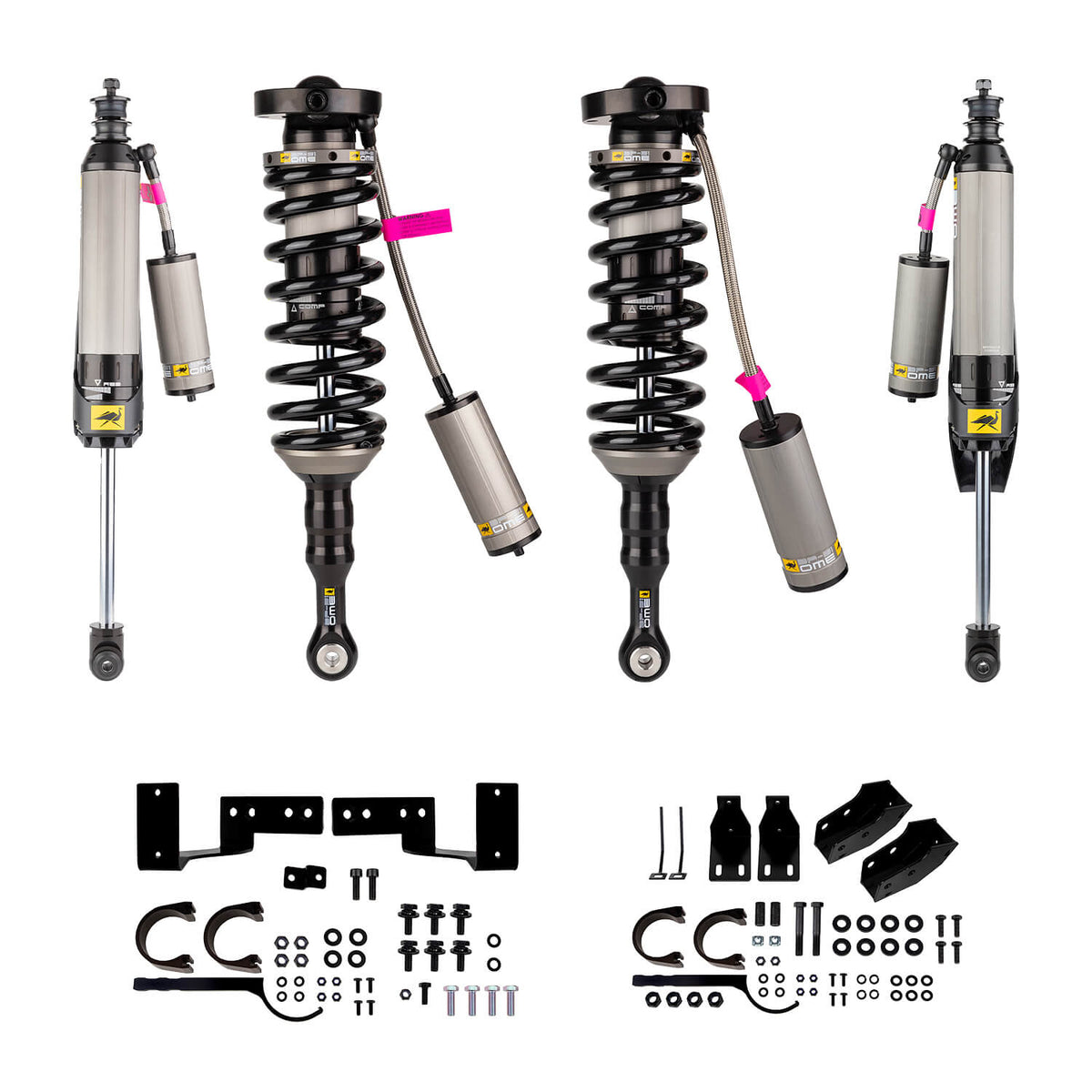 05-23 Toyota Tacoma BP-51 Suspension Lift Kit 2 in Front 0-330 lb / 0 in Rear
