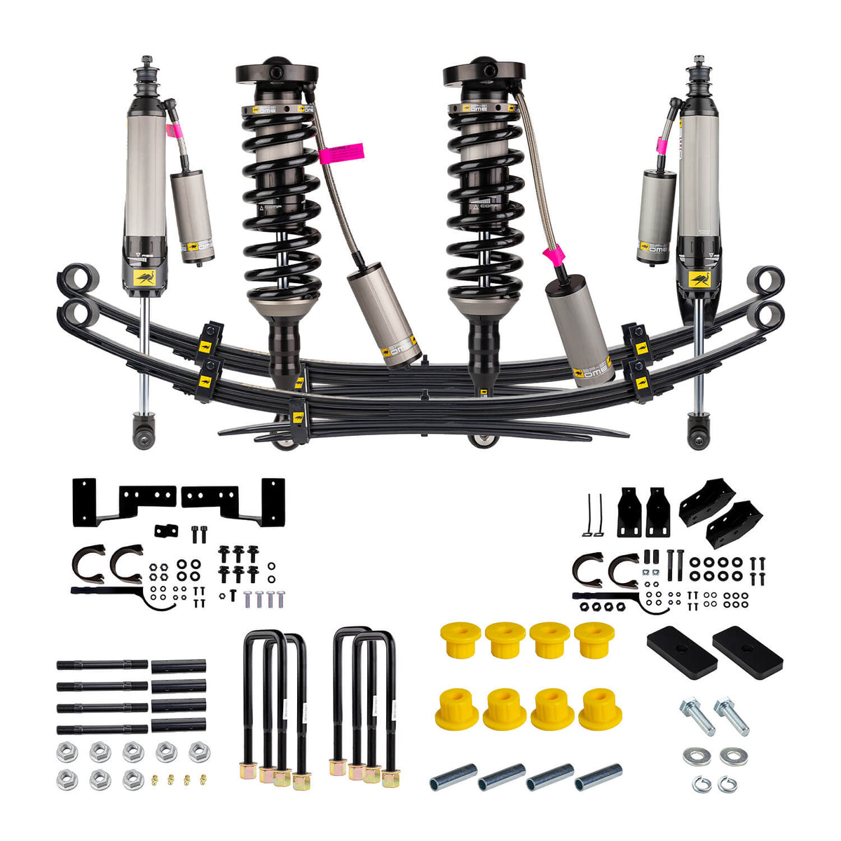 05-23 Toyota Tacoma BP-51 Suspension Lift Kit 2 in Front 0-330 lb / 2 in Rear