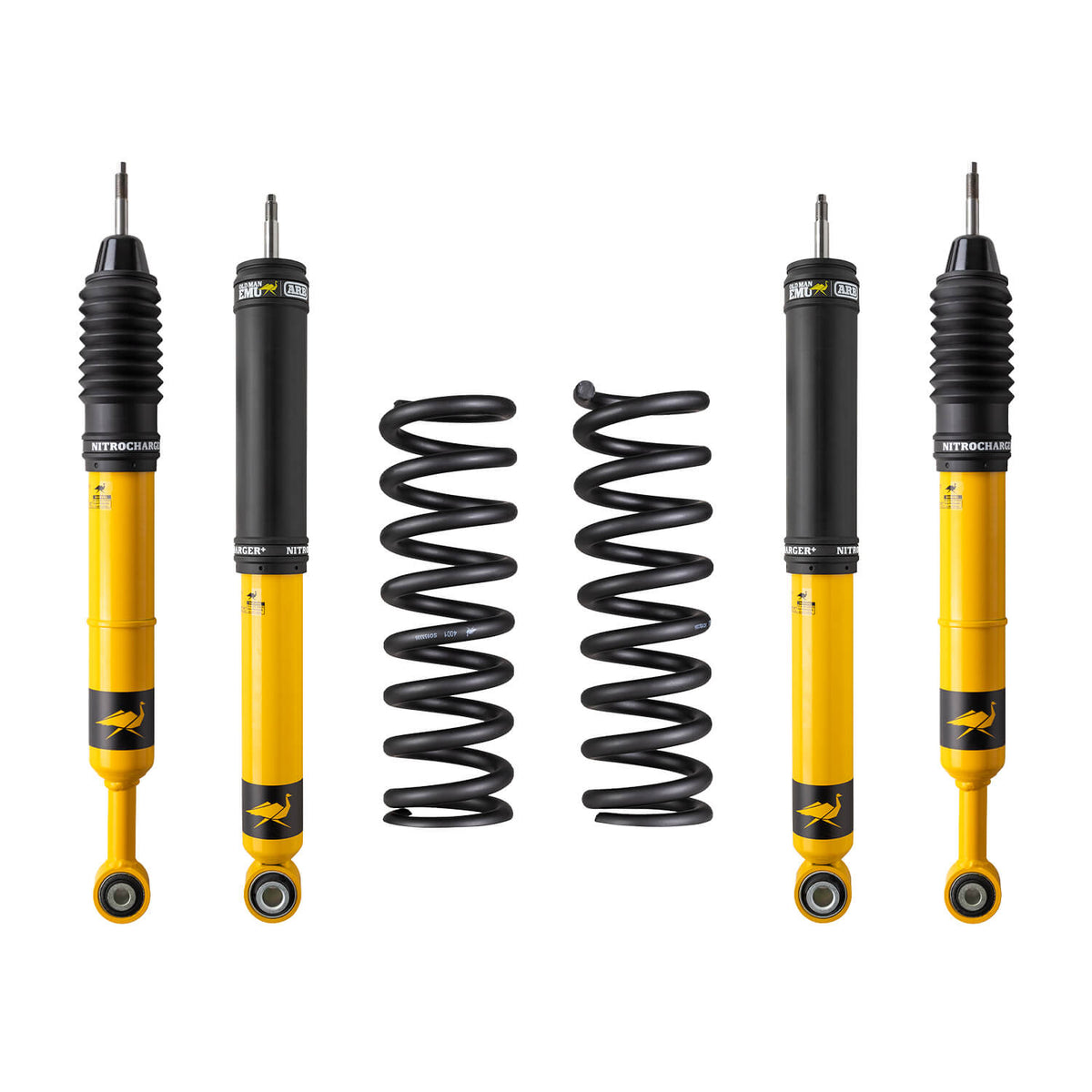 03-09 Toyota 4Runner Nitrocharger Plus Suspension Lift Kit 1-2 in Front 0-330 lb / 0 in Rear