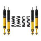 03-09 Toyota 4Runner Nitrocharger Plus Suspension Lift Kit 1-2 in Front 0-330 lb / 2 in Rear