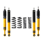 03-09 Toyota 4Runner Nitrocharger Plus Suspension Lift Kit 1-2 in Front 0-330 lb / 2 in Rear 660 lb