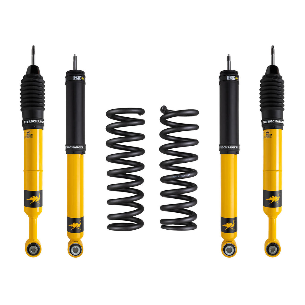 10-24 Toyota 4Runner Nitrocharger Plus Suspension Lift Kit 2.5 in Front / 0 in Rear
