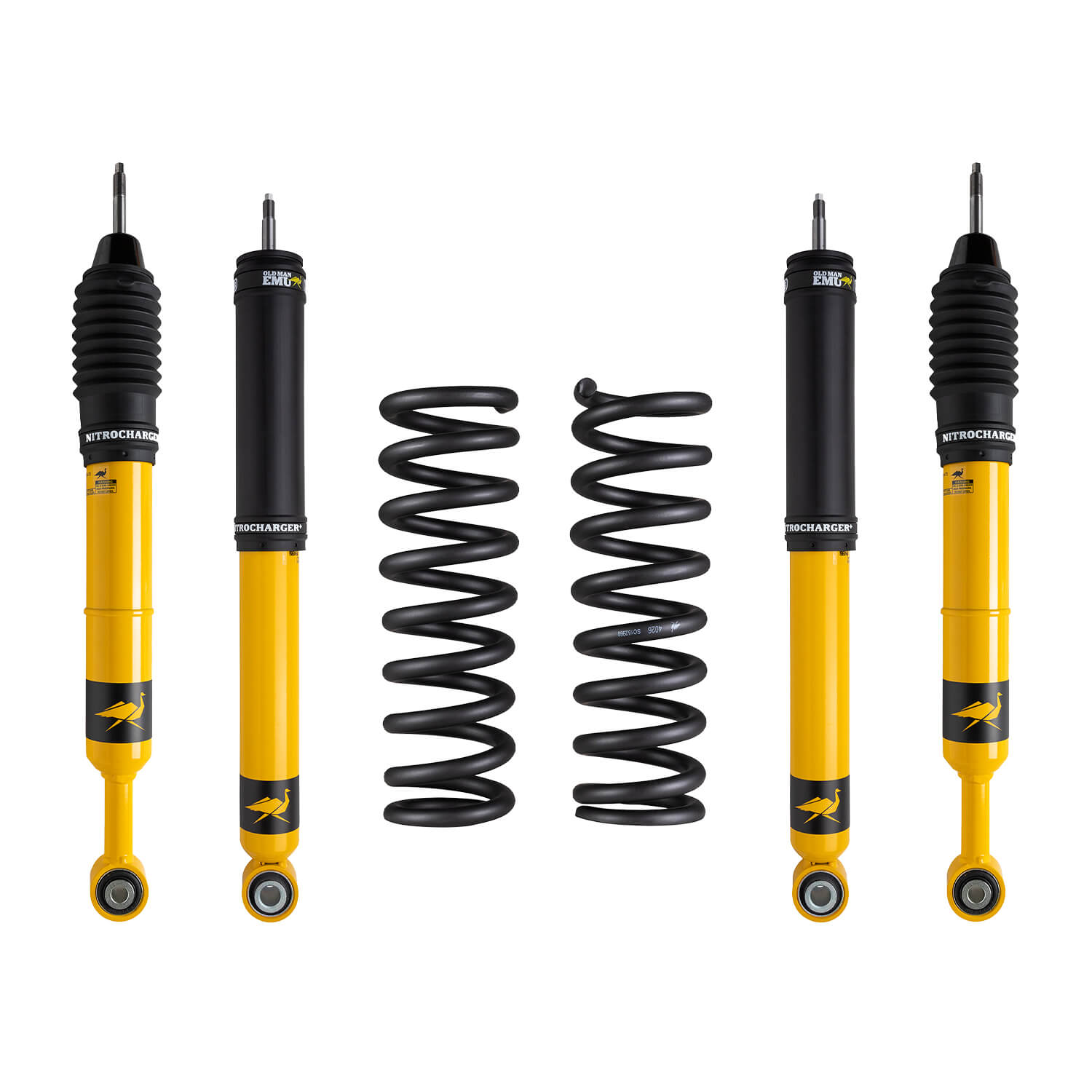 10-24 Toyota 4Runner Nitrocharger Plus Suspension Lift Kit 2.5 in Front / 0 in Rear