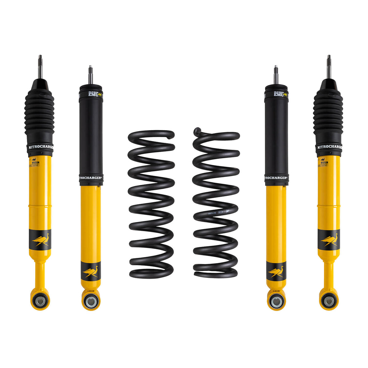 10-24 Toyota 4Runner Nitrocharger Plus Suspension Lift Kit 2.5 in Front / 0 in Rear