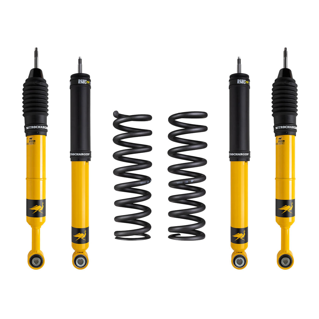 10-24 Toyota 4Runner Nitrocharger Plus Suspension Lift Kit 2.5 in Front 220-330 lb / 0 in Rear