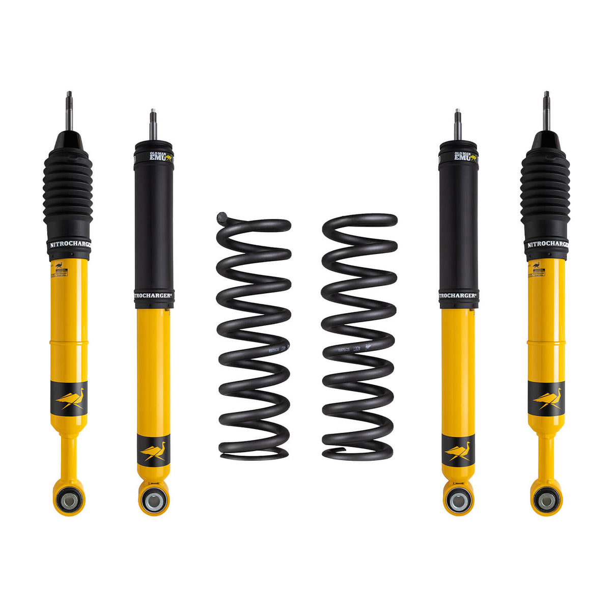 10-24 Toyota 4Runner Nitrocharger Plus Suspension Lift Kit 2.5 in Front 220-330 lb / 0 in Rear