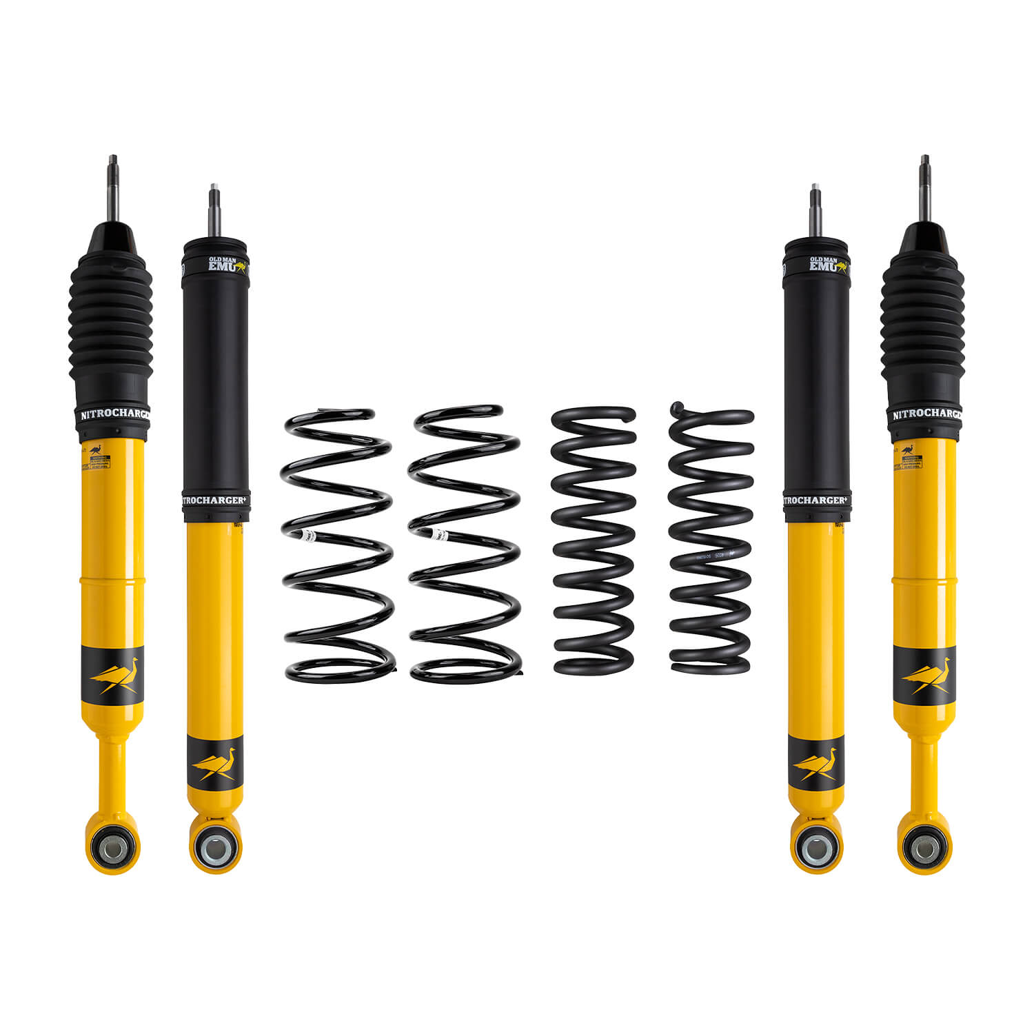 10-24 Toyota 4Runner Nitrocharger Plus Suspension Lift Kit 2.5 in Front / 2 in Rear