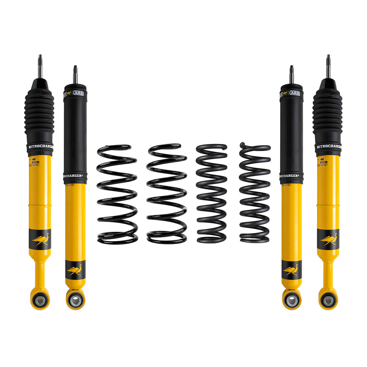 10-24 Toyota 4Runner Nitrocharger Plus Suspension Lift Kit 2.5 in Front / 2 in Rear 440 lb