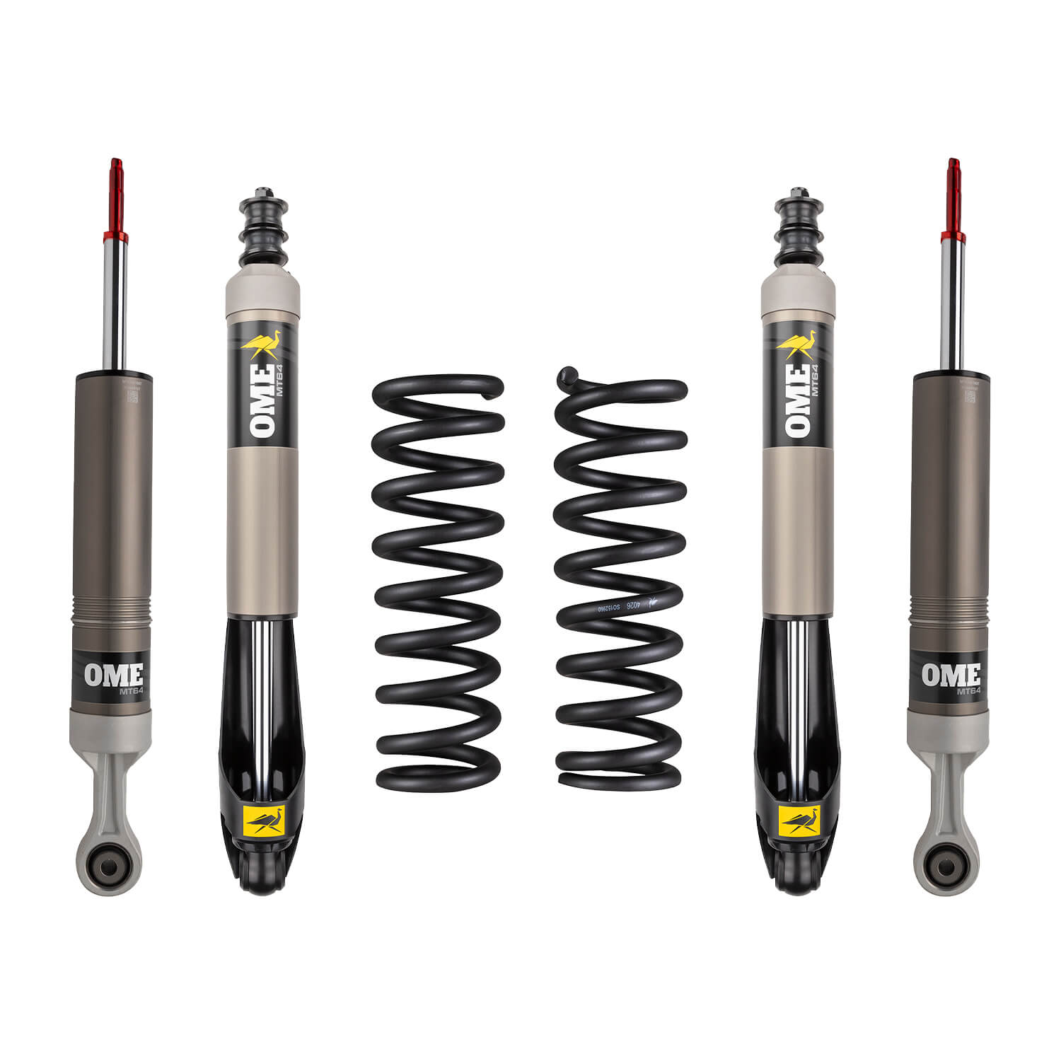 03-24 Toyota 4Runner MT64 Suspension Lift Kit 2.5 in Front / 0 in Rear