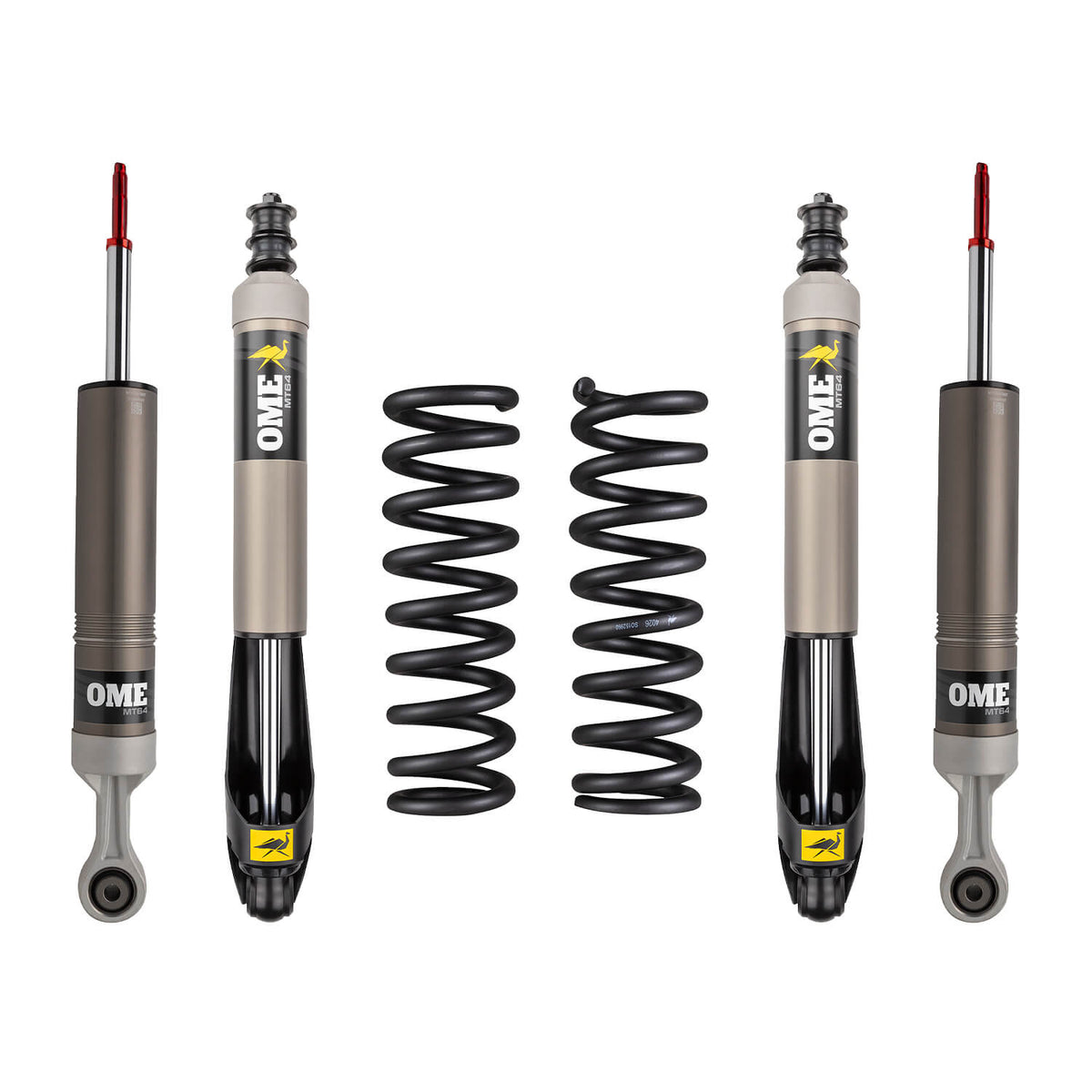 03-24 Toyota 4Runner MT64 Suspension Lift Kit 2.5 in Front / 0 in Rear