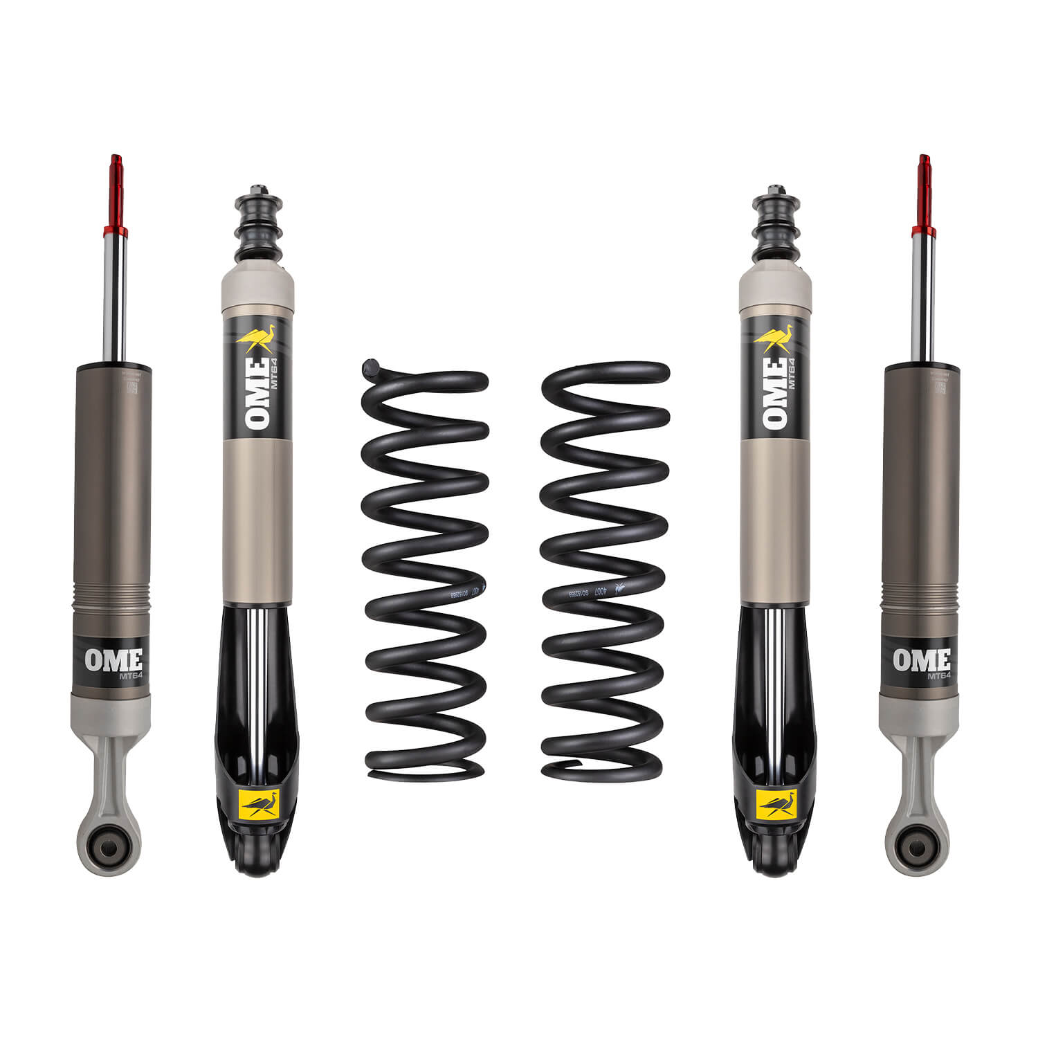 03-24 Toyota 4Runner MT64 Suspension Lift Kit 2.5 in Front 220-330 lb / 0 in Rear