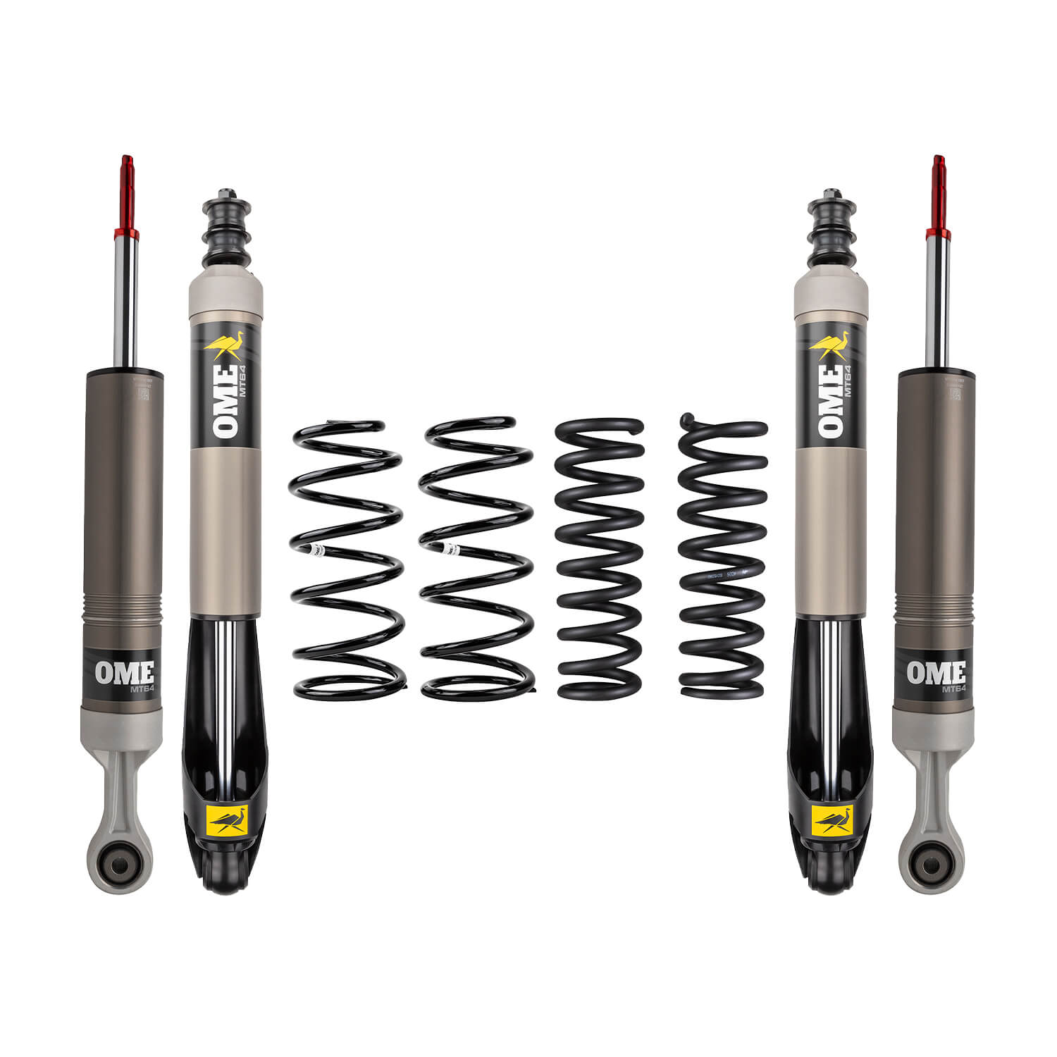 03-24 Toyota 4Runner MT64 Suspension Lift Kit 2.5 in Front / 2 in Rear