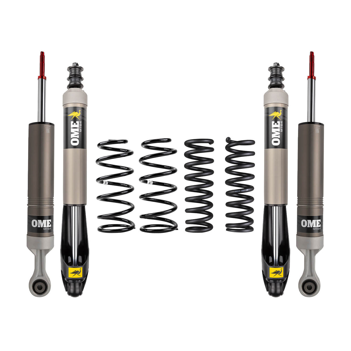 03-24 Toyota 4Runner MT64 Suspension Lift Kit 2.5 in Front / 2 in Rear