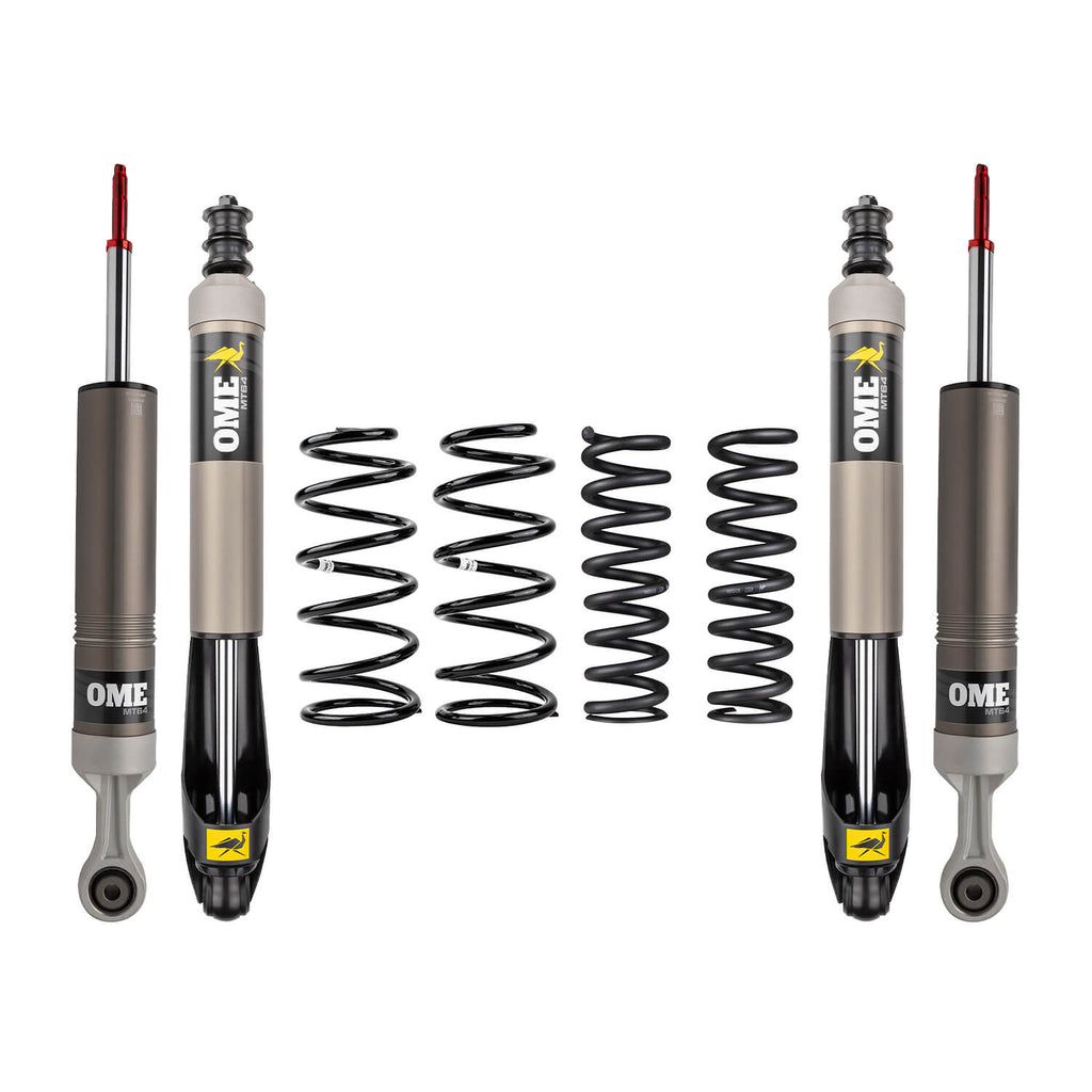 03-24 Toyota 4Runner MT64 Suspension Lift Kit 2.5 in Front 220-330 lb / 2 in Rear