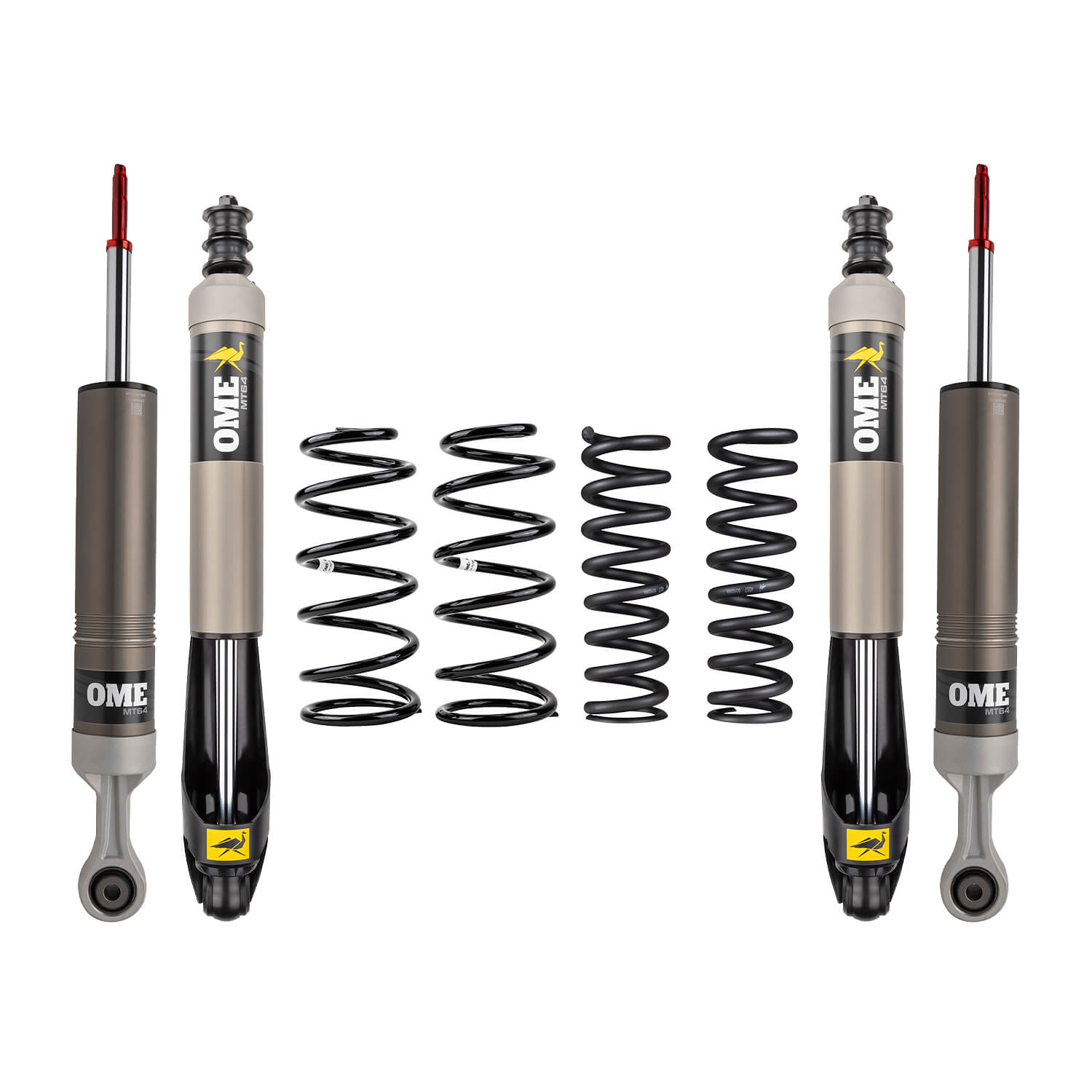 03-24 Toyota 4Runner MT64 Suspension Lift Kit 2.5 in Front 220-330 lb / 2 in Rear