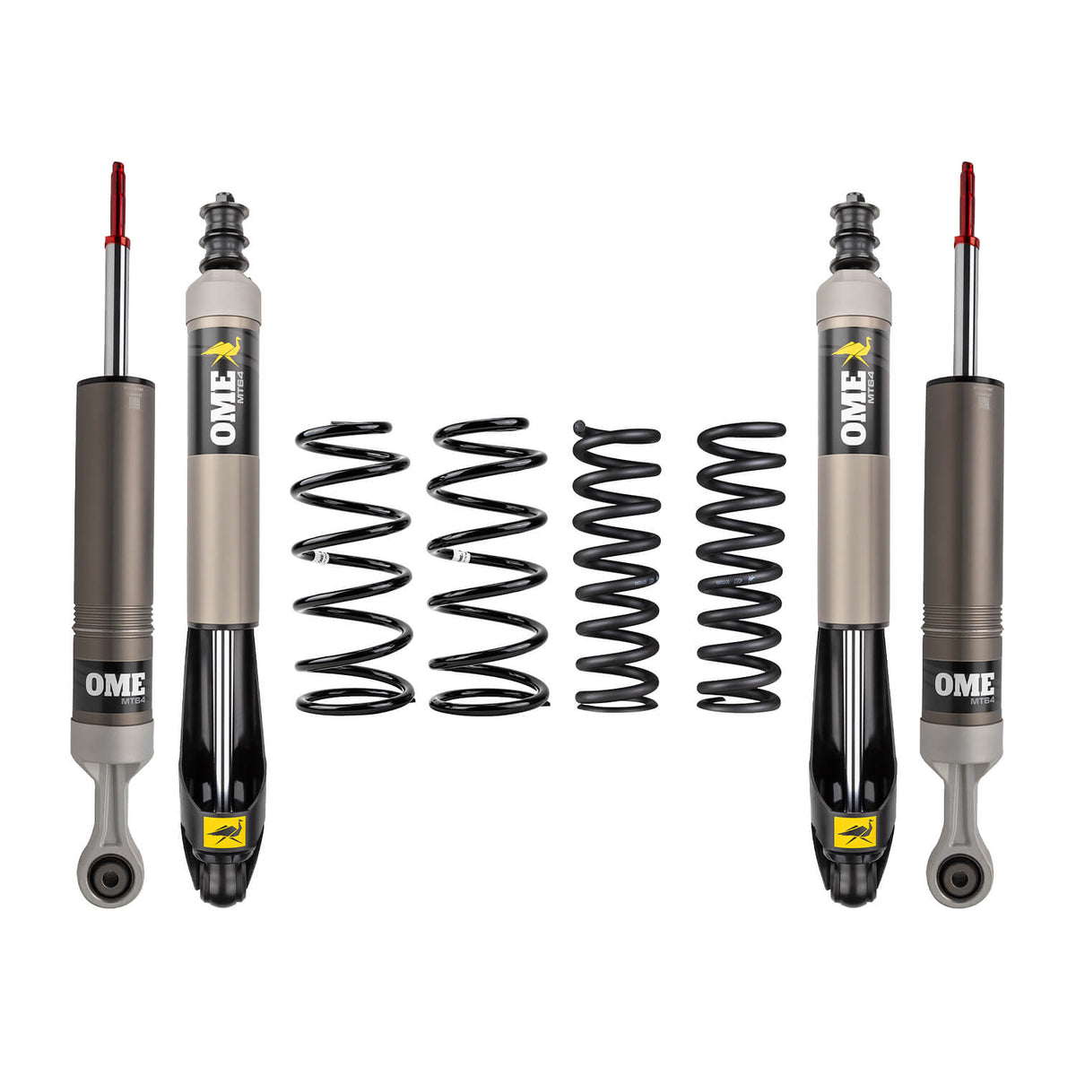 03-24 Toyota 4Runner MT64 Suspension Lift Kit 2.5 in Front 220-330 lb / 2 in Rear
