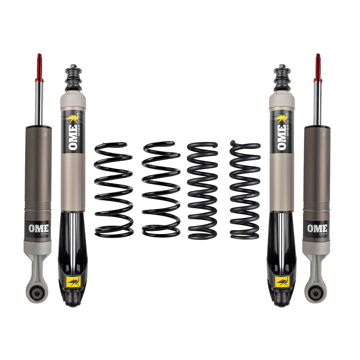 03-24 Toyota 4Runner MT64 Suspension Lift Kit 2.5 in Front / 2 in Rear 440 lb