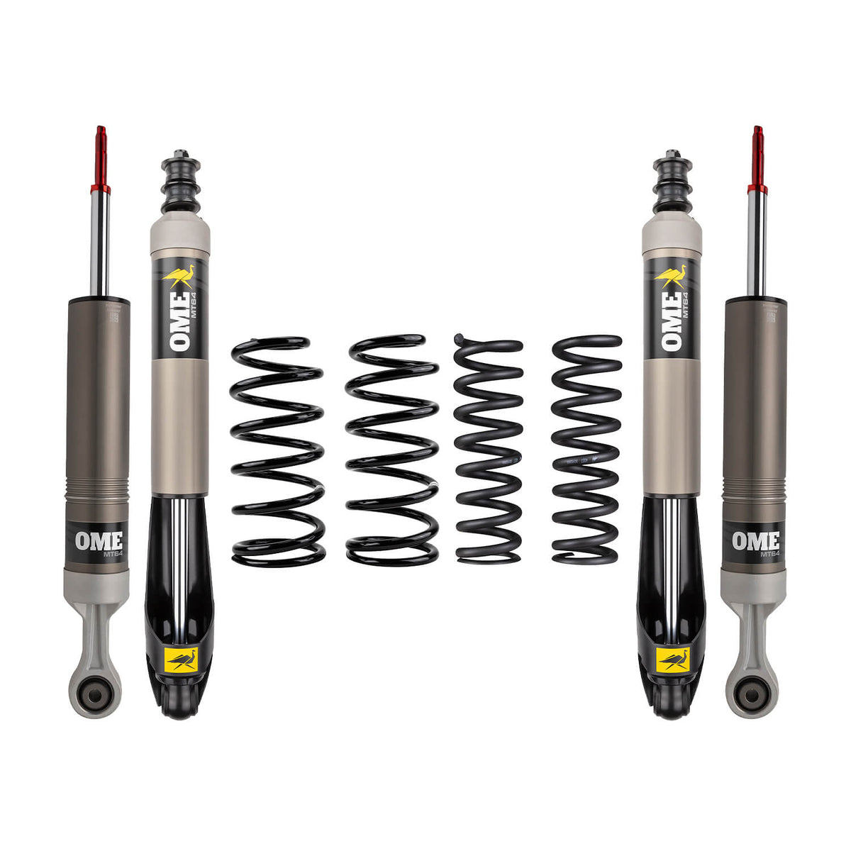 03-24 Toyota 4Runner MT64 Suspension Lift Kit 2.5 in Front 220-330 lb / 2 in Rear 440 lb