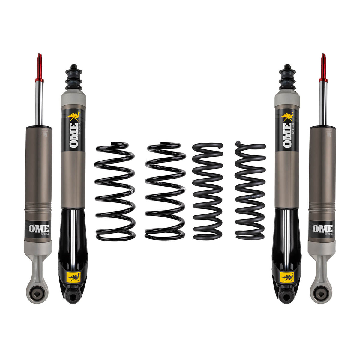 03-24 Toyota 4Runner MT64 Suspension Lift Kit 2.5 in Front / 2 in Rear 880 lb