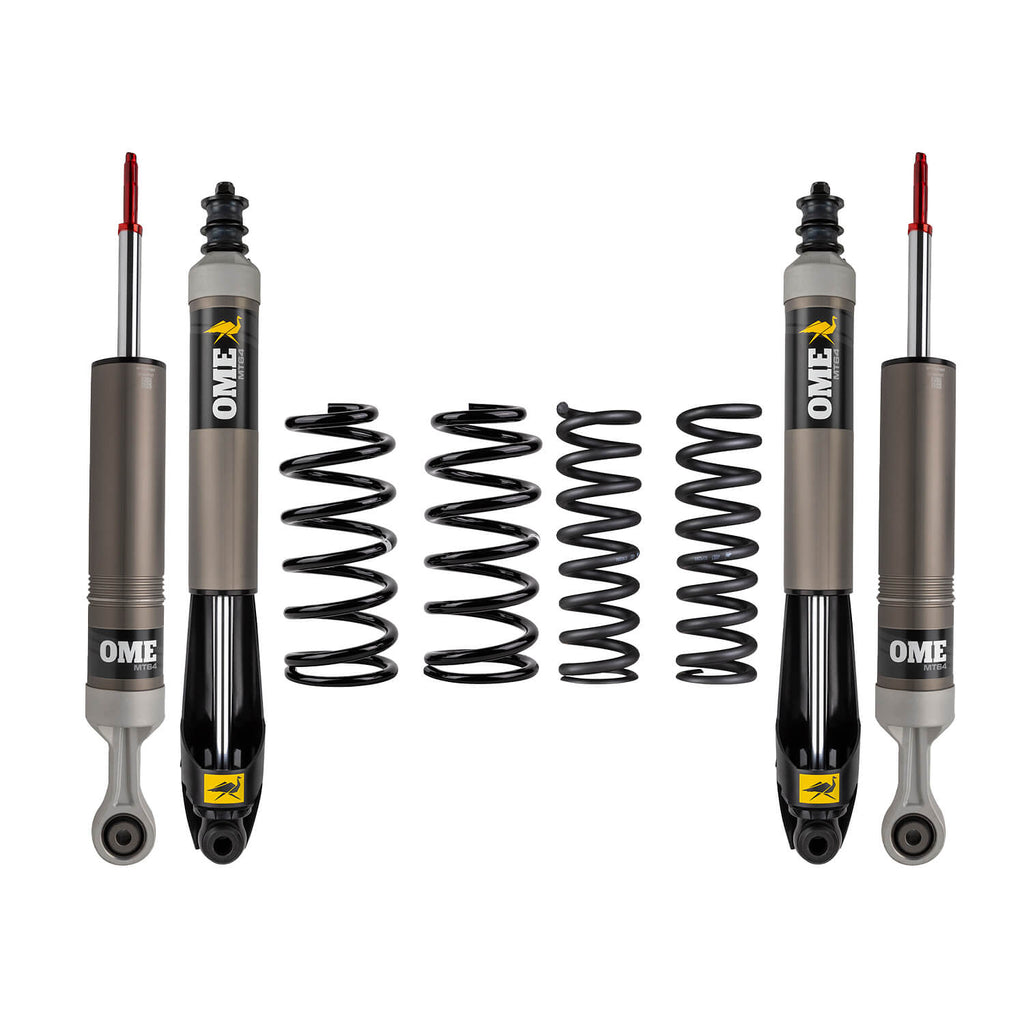 03-24 Toyota 4Runner MT64 Suspension Lift Kit 2.5 in Front 220-330 lb / 2 in Rear 880 lb