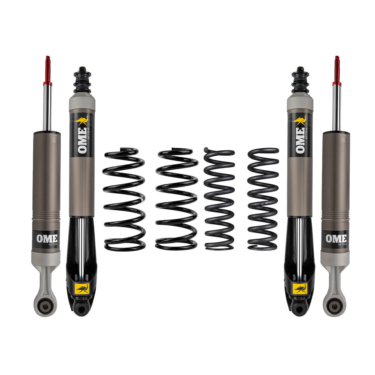 03-24 Toyota 4Runner MT64 Suspension Lift Kit 2.5 in Front 220-330 lb / 2 in Rear 880 lb