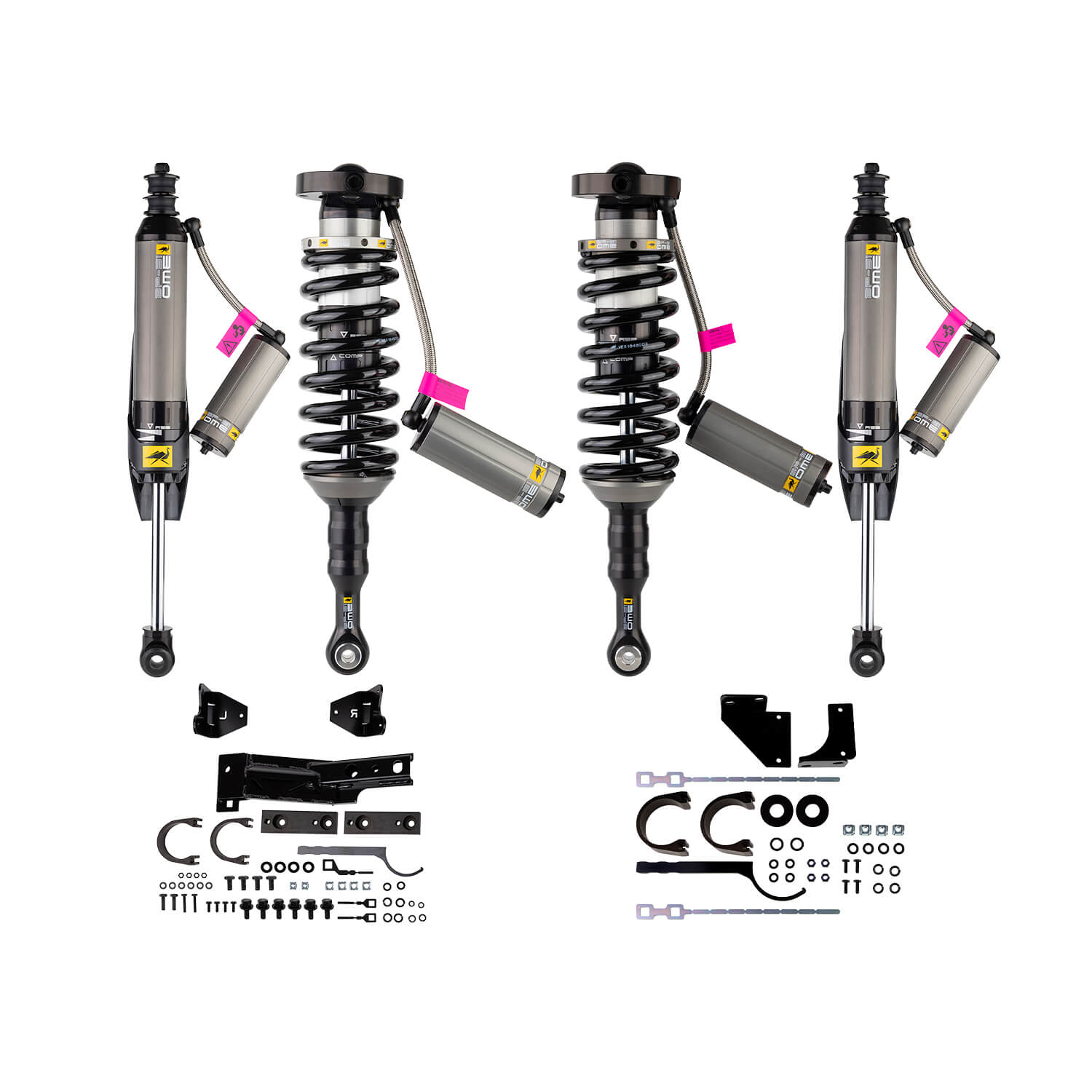 10-24 Toyota 4Runner BP-51 Suspension Lift Kit 2.5 in Front 0-330 lb / 0 in Rear