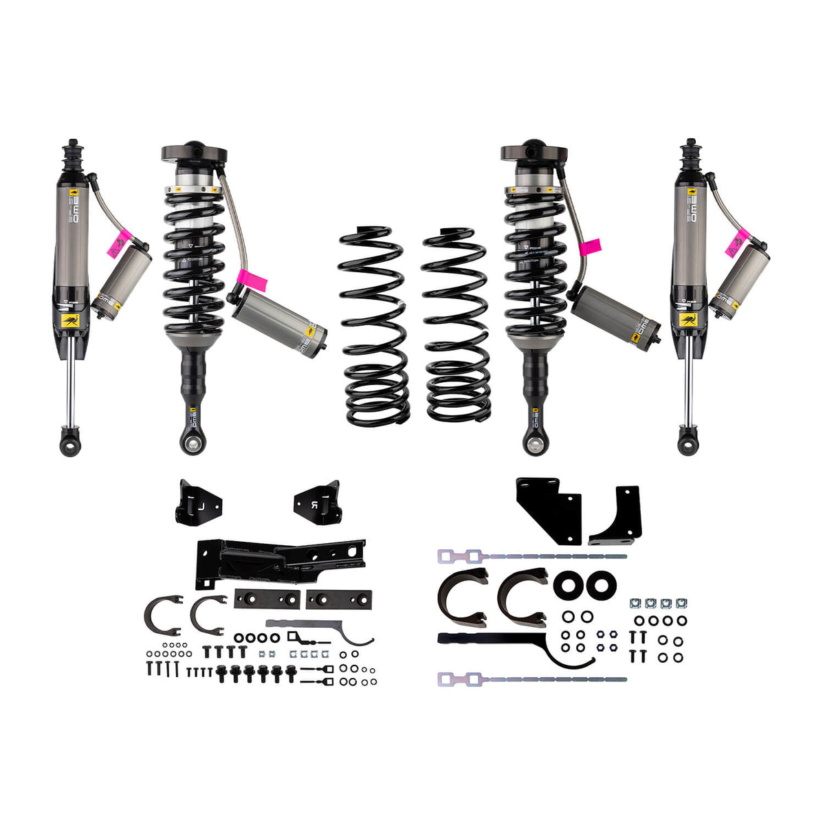 10-24 Toyota 4Runner BP-51 Suspension Lift Kit 2.5 in Front 0-330 lb / 2 in Rear
