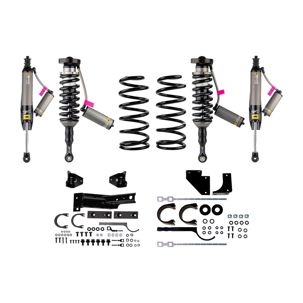 10-24 Toyota 4Runner BP-51 Suspension Lift Kit 2.5 in Front 0-330 lb / 2 in Rear 440 lb