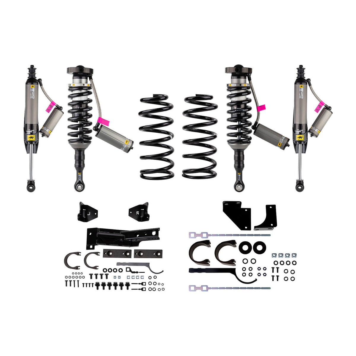 10-24 Toyota 4Runner BP-51 Suspension Lift Kit 2.5 in Front 0-330 lb / 2 in Rear 880 lb