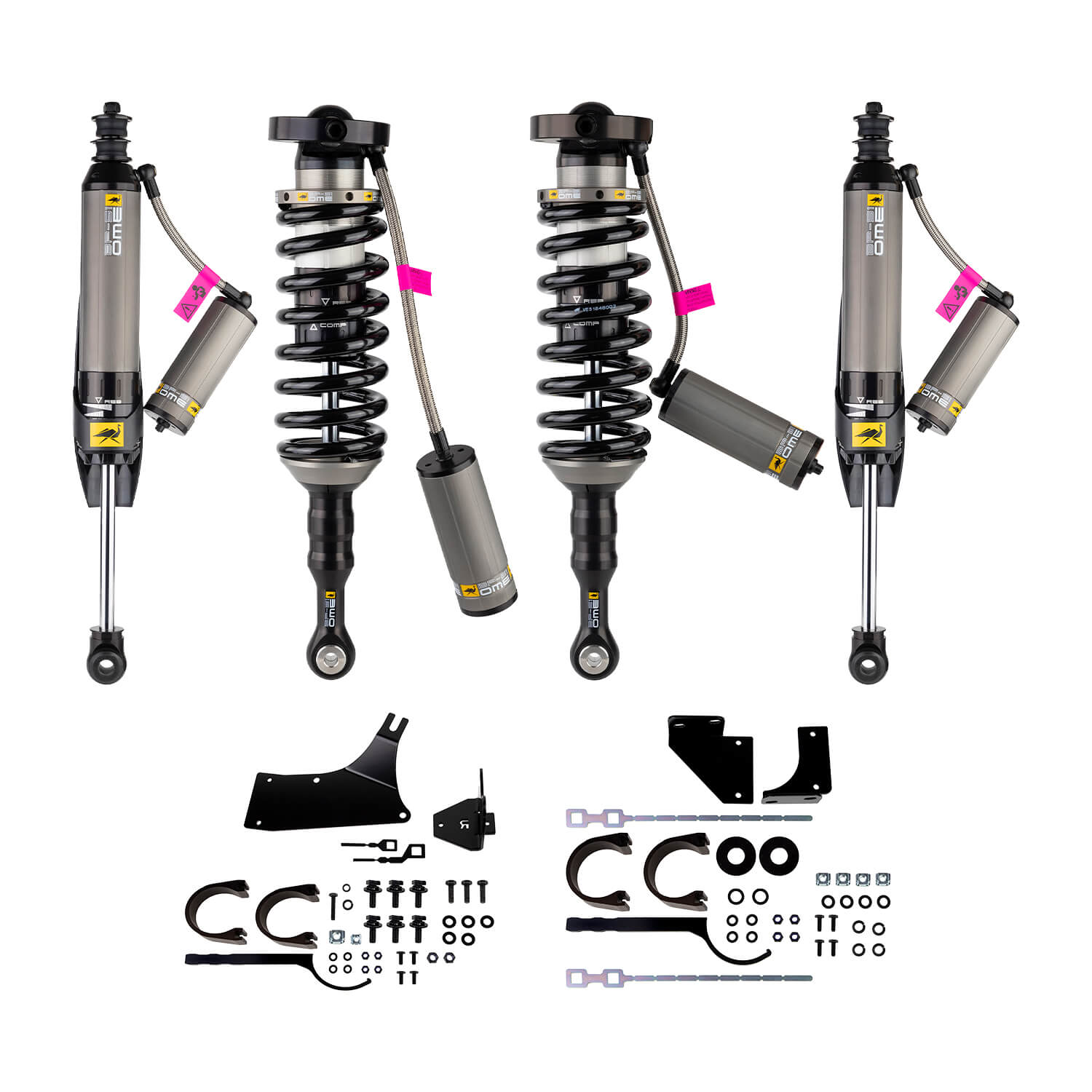 10-24 Toyota 4Runner BP-51 Suspension Lift Kit 2.5 in Front 0-330 lb / 0 in Rear