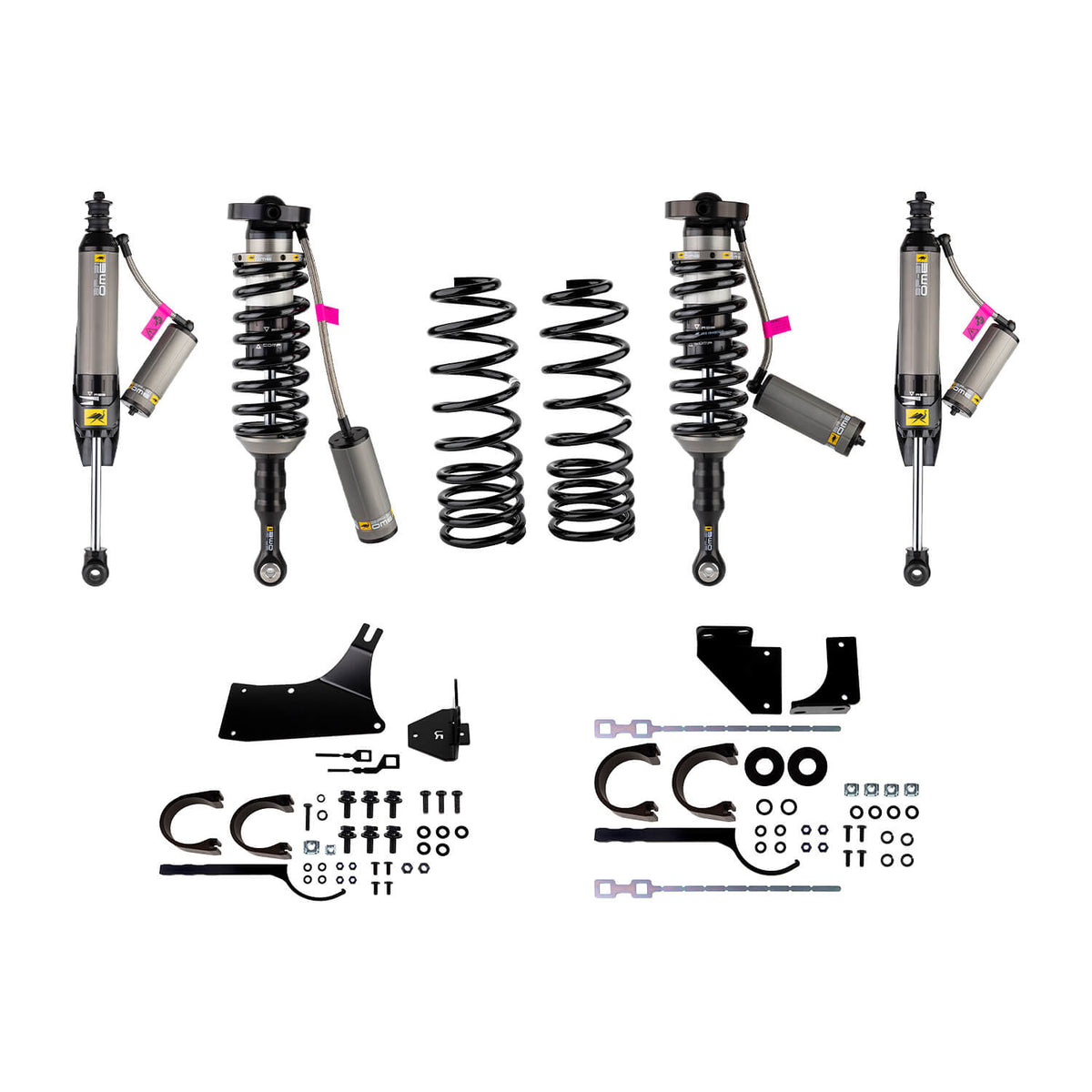 10-24 Toyota 4Runner BP-51 Suspension Lift Kit 2.5 in Front 0-330 lb / 2 in Rear