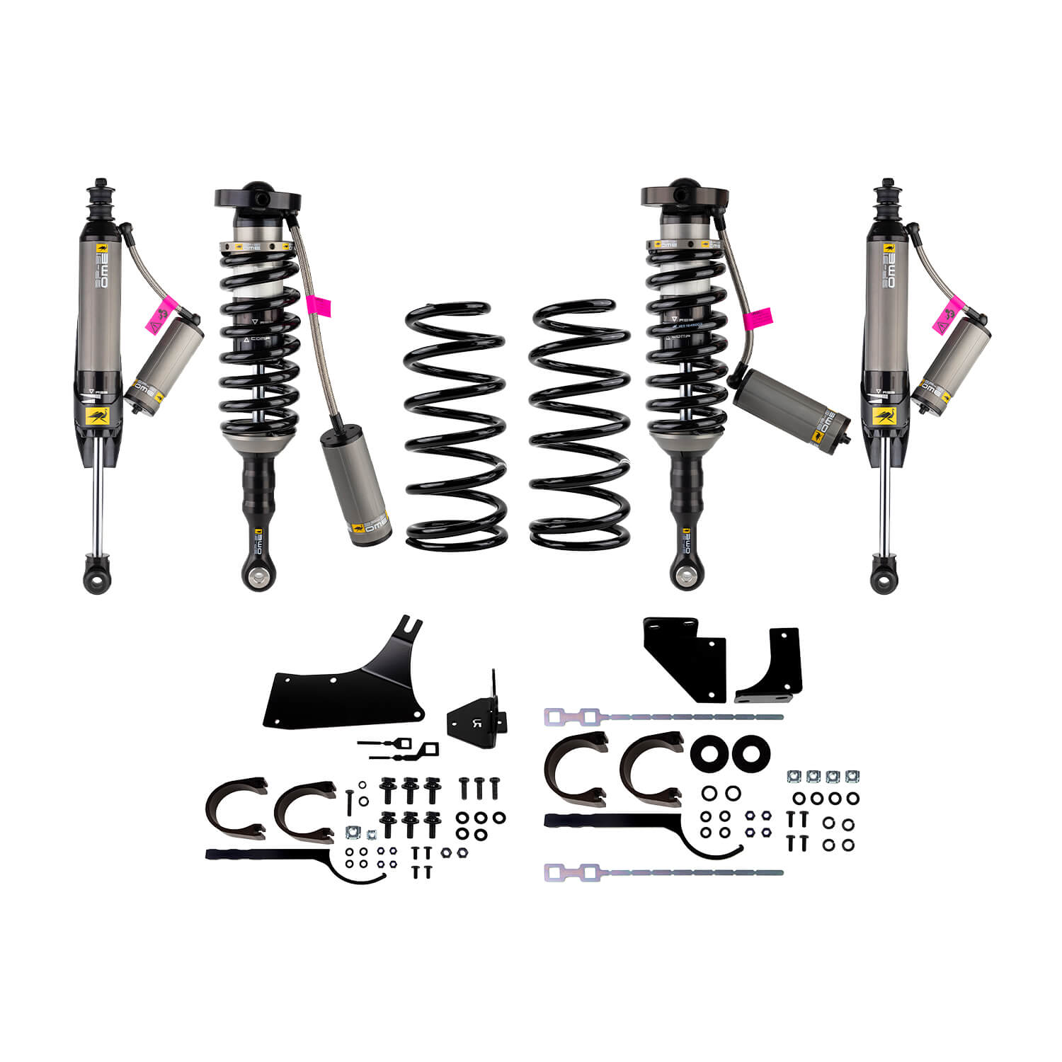 10-24 Toyota 4Runner BP-51 Suspension Lift Kit 2.5 in Front 0-330 lb / 2 in Rear 440 lb