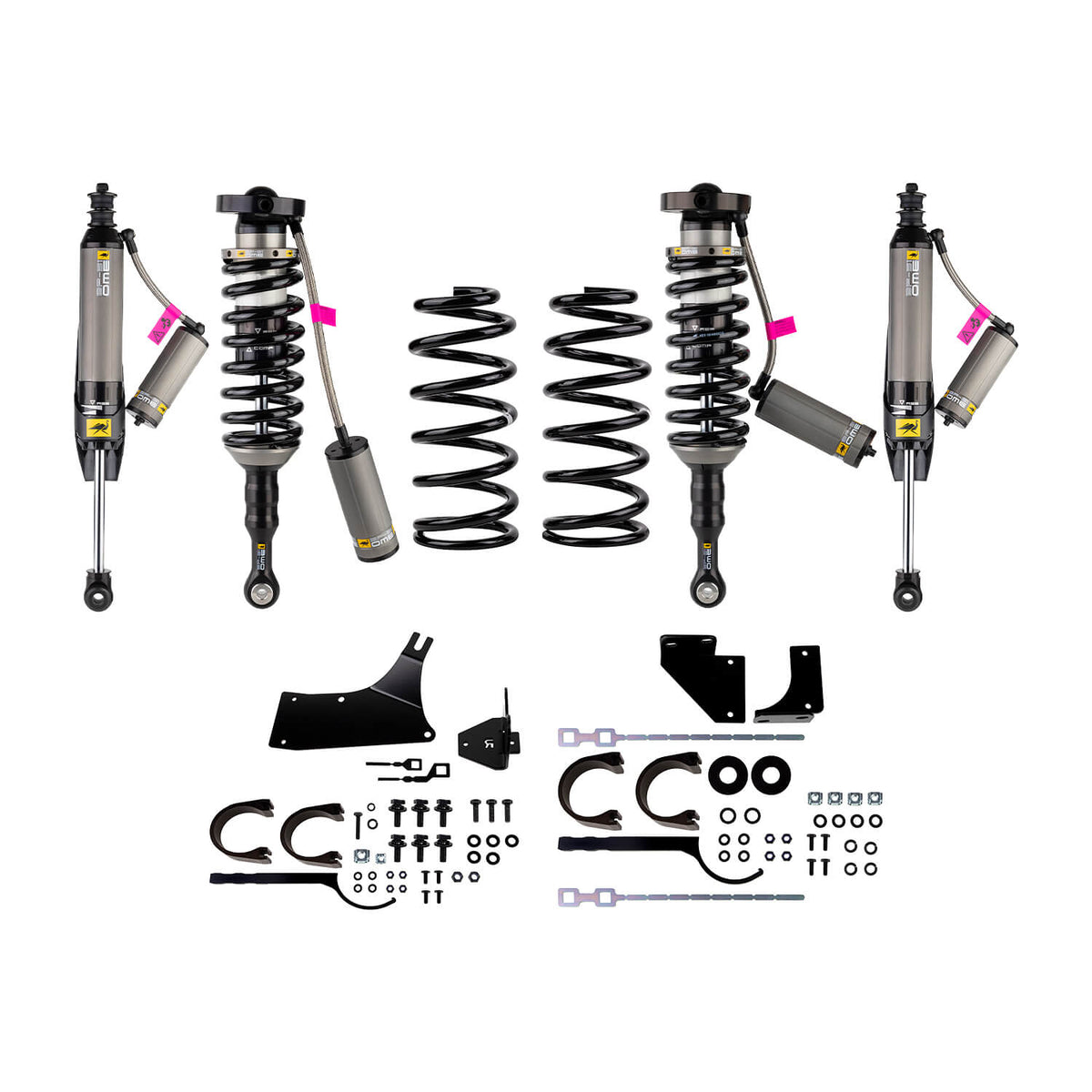 10-24 Toyota 4Runner BP-51 Suspension Lift Kit 2.5 in Front 0-330 lb / 2 in Rear 880 lb