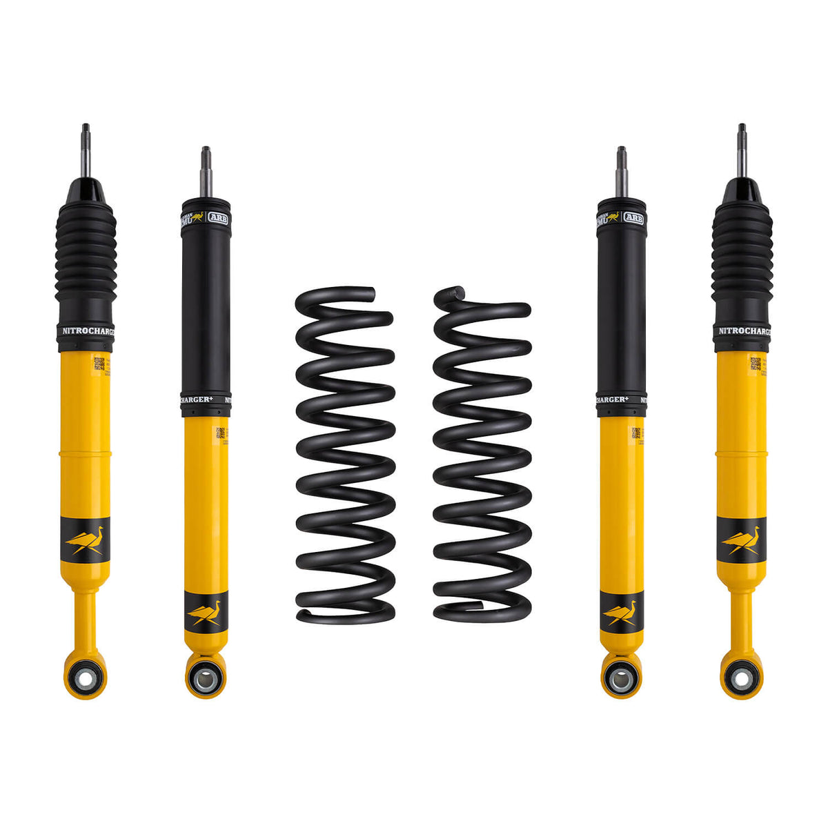 07-21 Toyota Tundra Nitrocharger Plus Suspension Lift Kit 2.35 in Front 0-330 lb / 0 in Rear