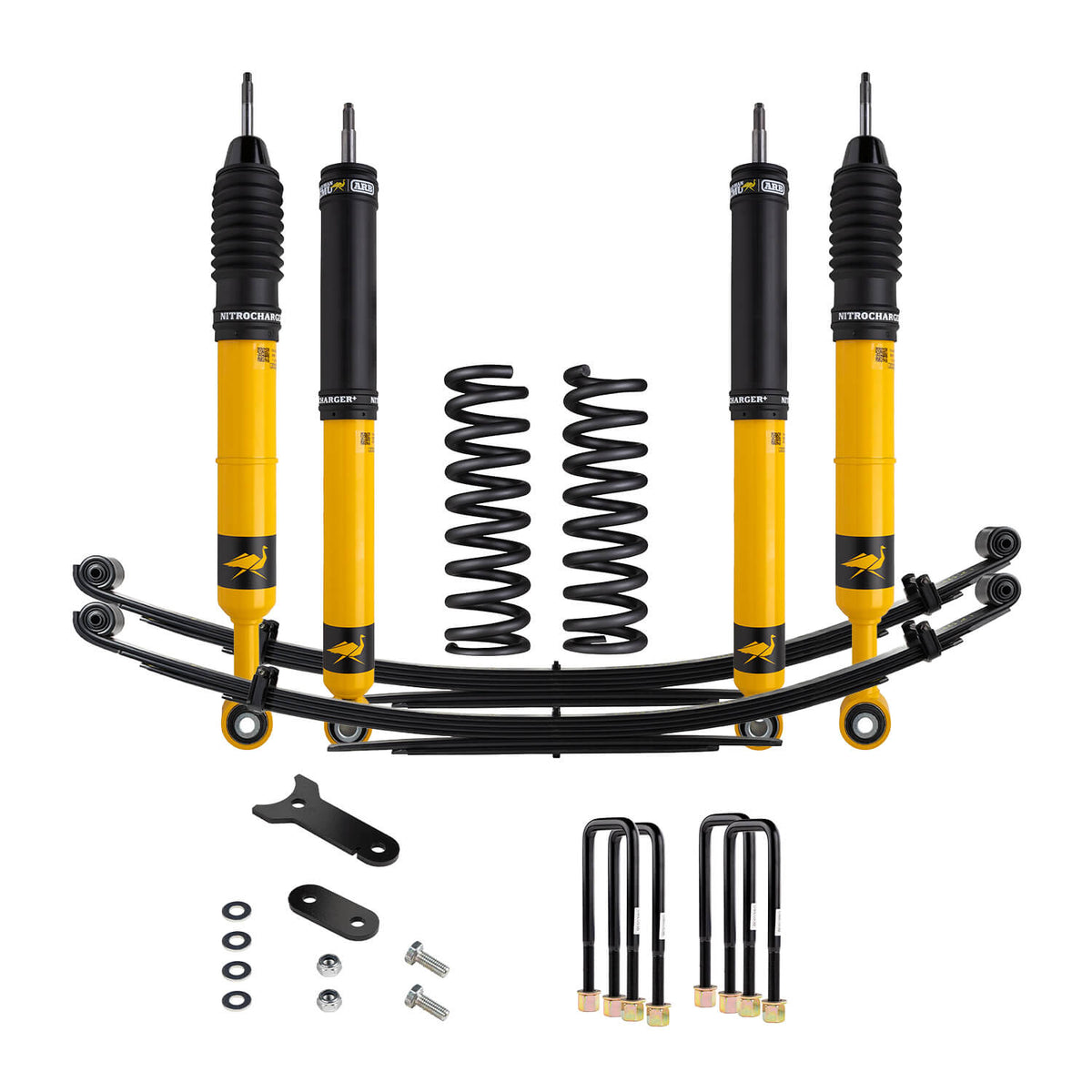 07-21 Toyota Tundra Nitrocharger Plus Suspension Lift Kit 2.35 in Front 0-330 lb / 2 in Rear