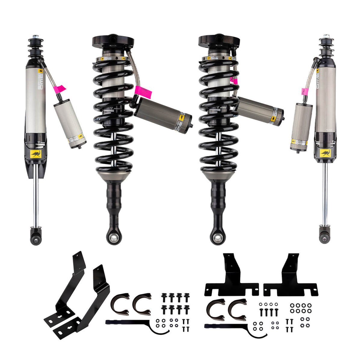 07-21 Toyota Tundra BP-51 Suspension Lift Kit 2 in Front 0-330 lb / 0 in Rear