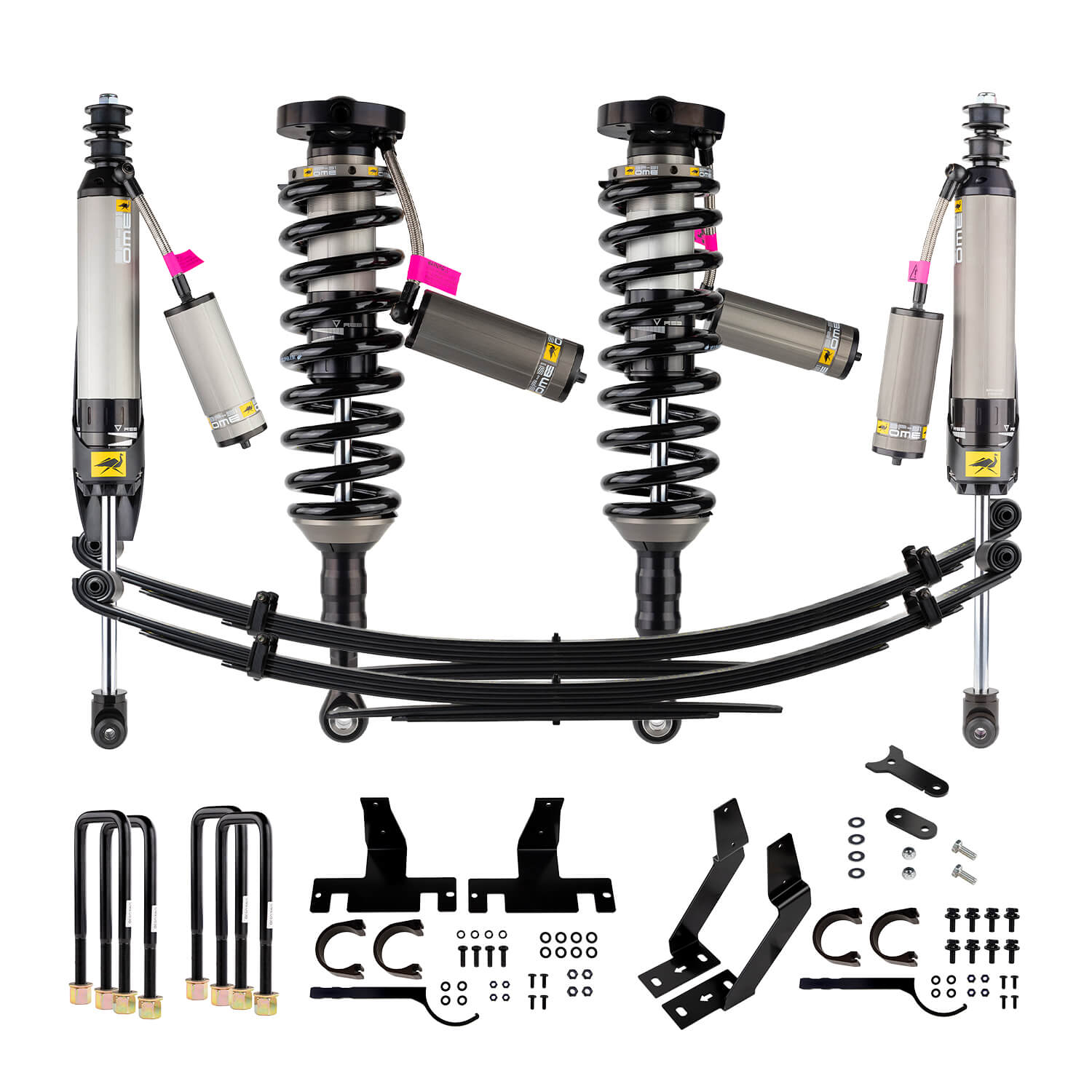 07-21 Toyota Tundra BP-51 Suspension Lift Kit 2 in Front 0-330 lb / 2 in Rear