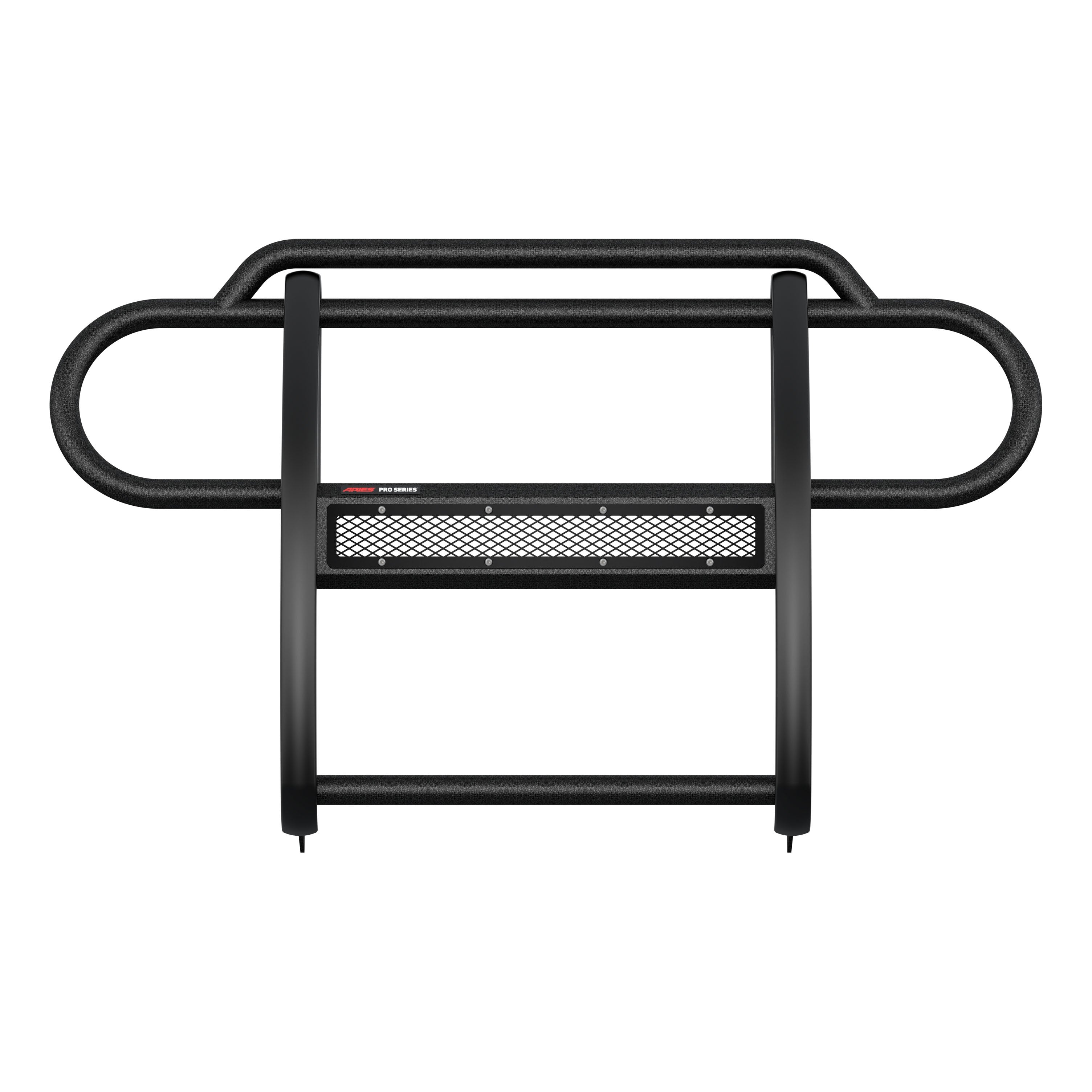 ARIES Pro Series Black Steel Grille Guard, 2020-2026 Jeep Gladiator