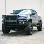 ARIES Pro Series Black Steel Grille Guard, 2015 Toyota Tacoma