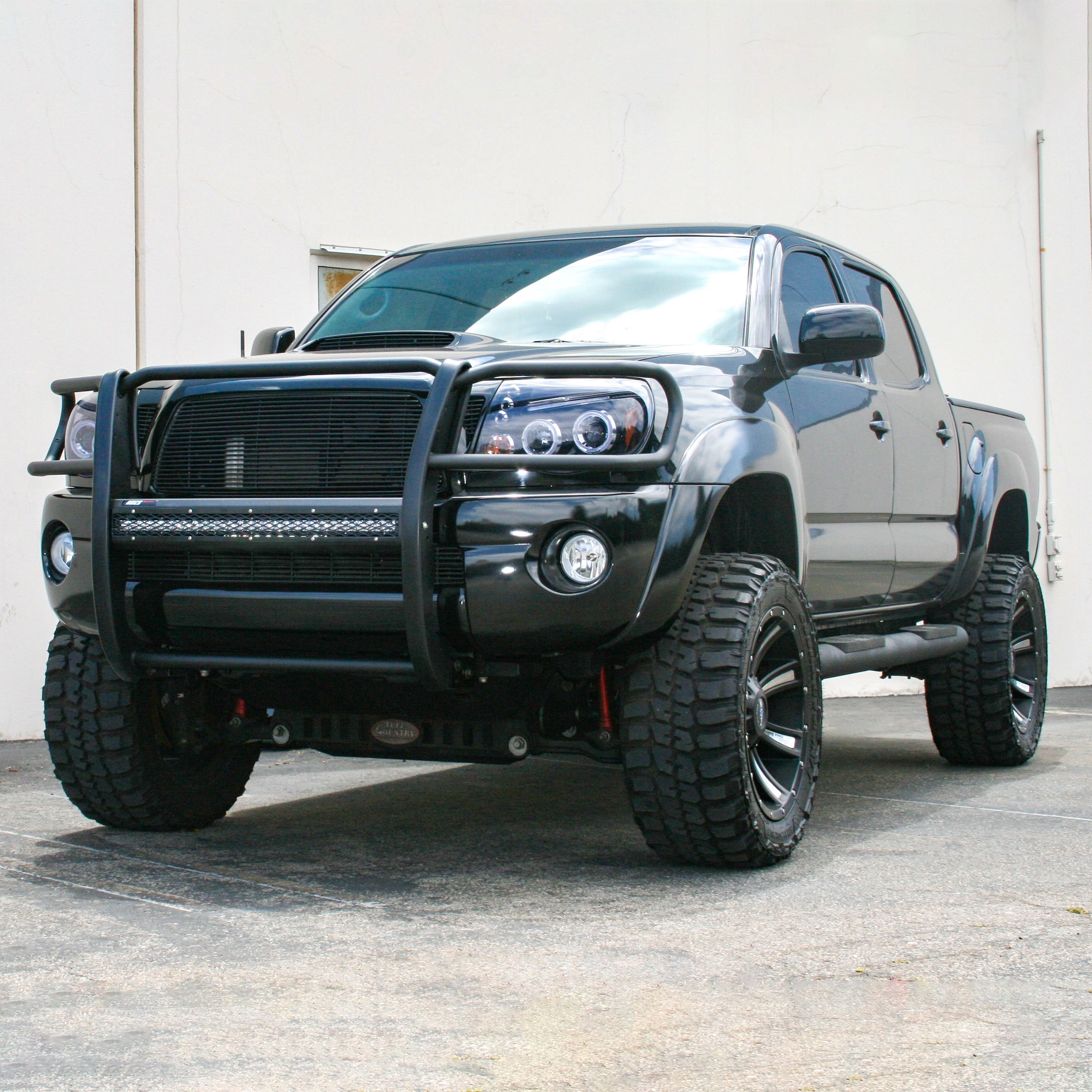 ARIES Pro Series Black Steel Grille Guard, 2015 Toyota Tacoma