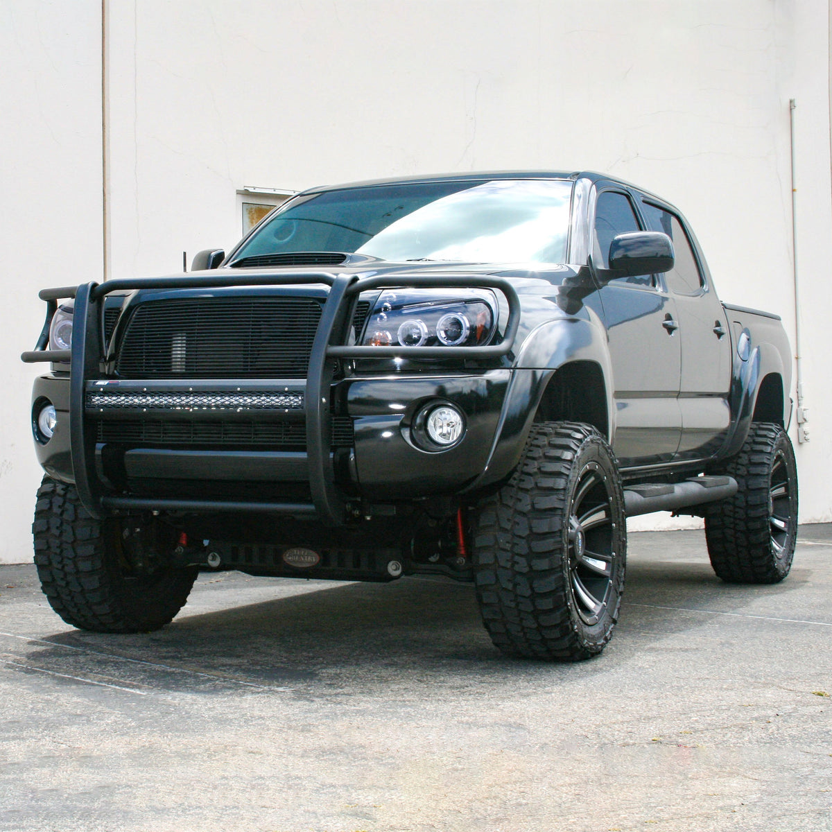 ARIES Pro Series Black Steel Grille Guard, 2015 Toyota Tacoma