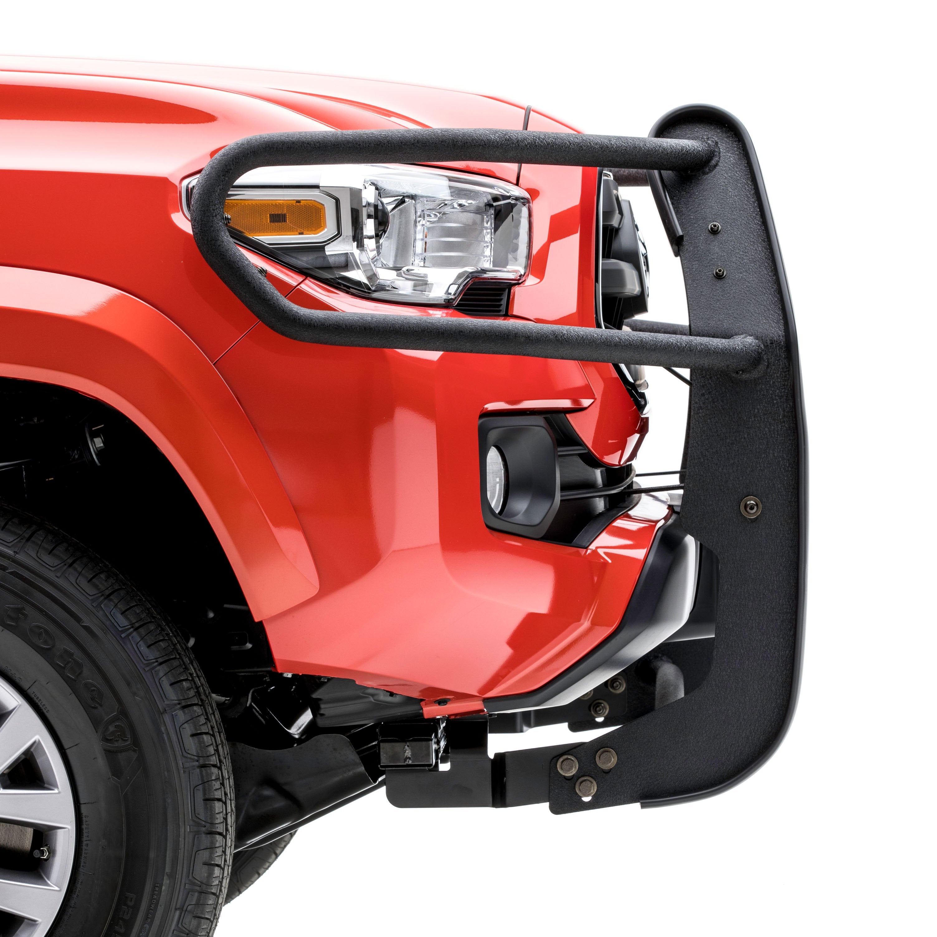 ARIES Pro Series Black Steel Grille Guard, 2016-2023 Toyota Tacoma