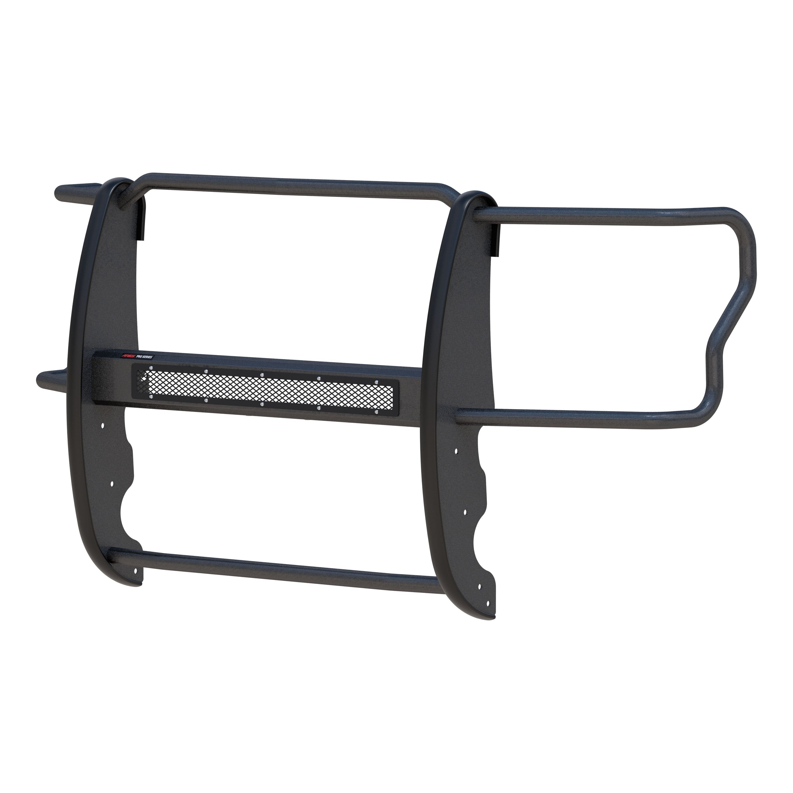 ARIES Pro Series Black Steel Grille Guard, 2017-2022 Ford F-250/F-350/F-450/F-550 Super Duty