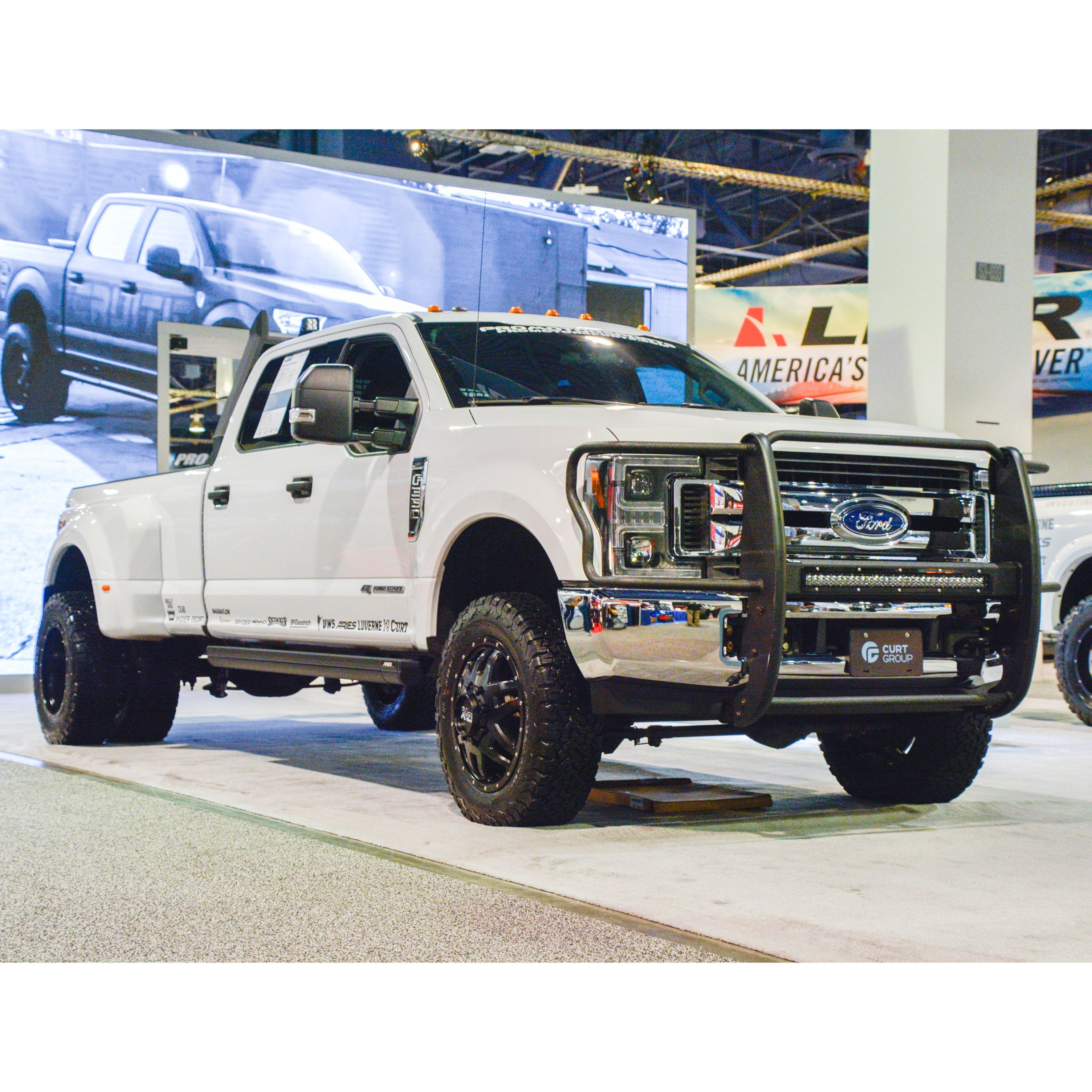 ARIES Pro Series Black Steel Grille Guard, 2017-2022 Ford F-250/F-350/F-450/F-550 Super Duty