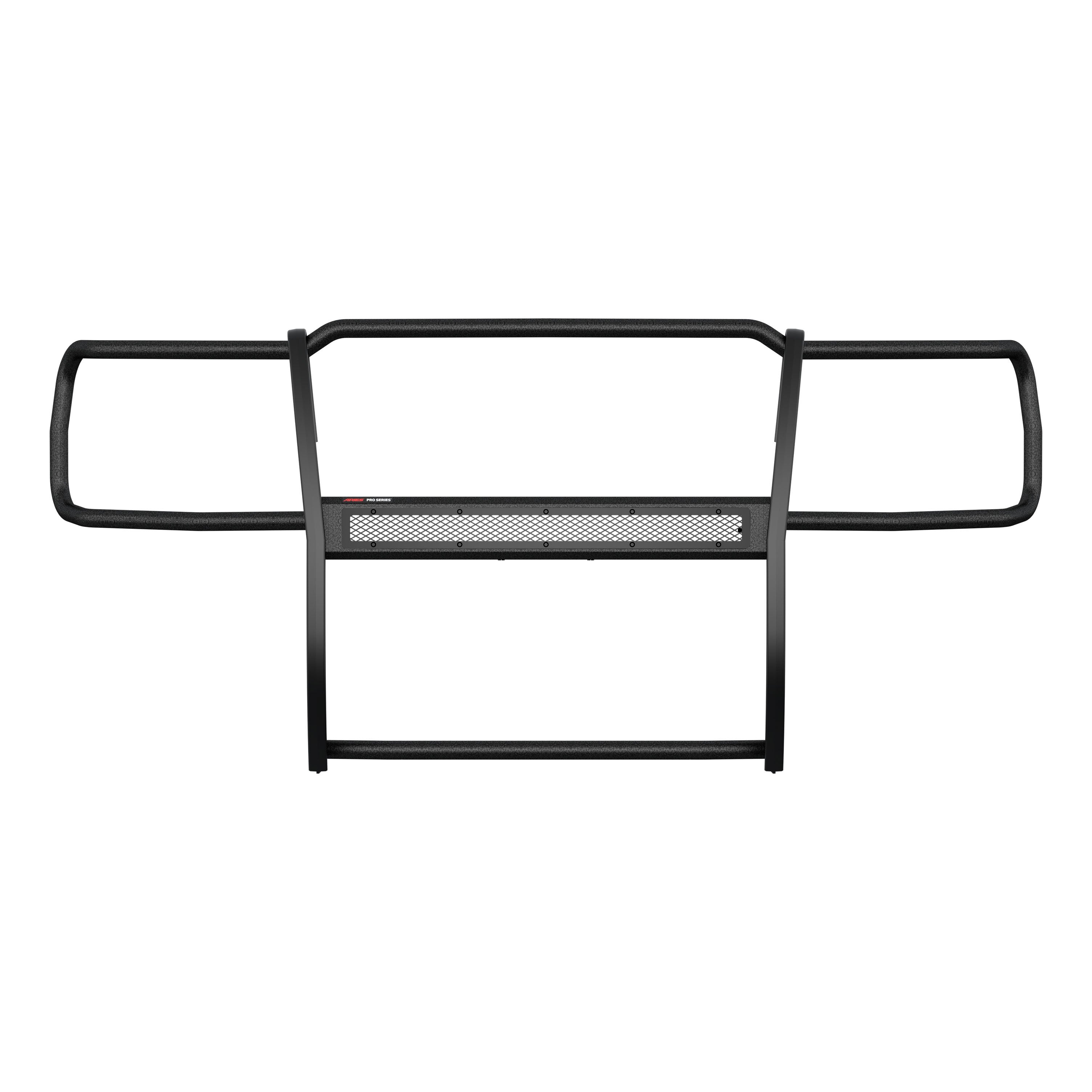 ARIES Pro Series Black Steel Grille Guard, 2019 Chevy Silverado 1500 LD
