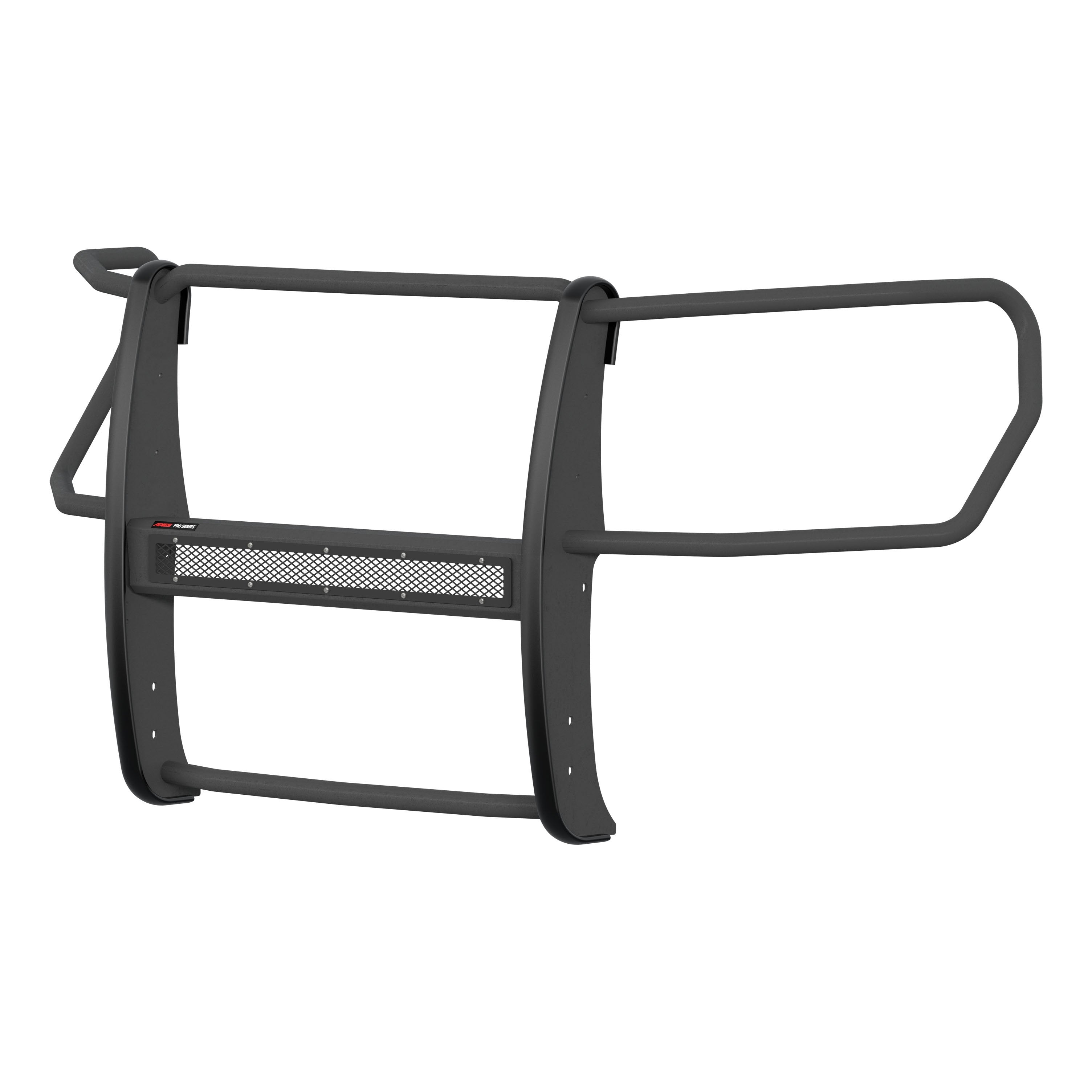 ARIES Pro Series Black Steel Grille Guard, 2019-2021 Chevy Silverado 1500