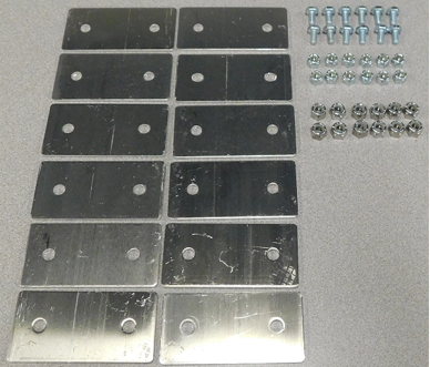 Track System Relocation Bracket BAK