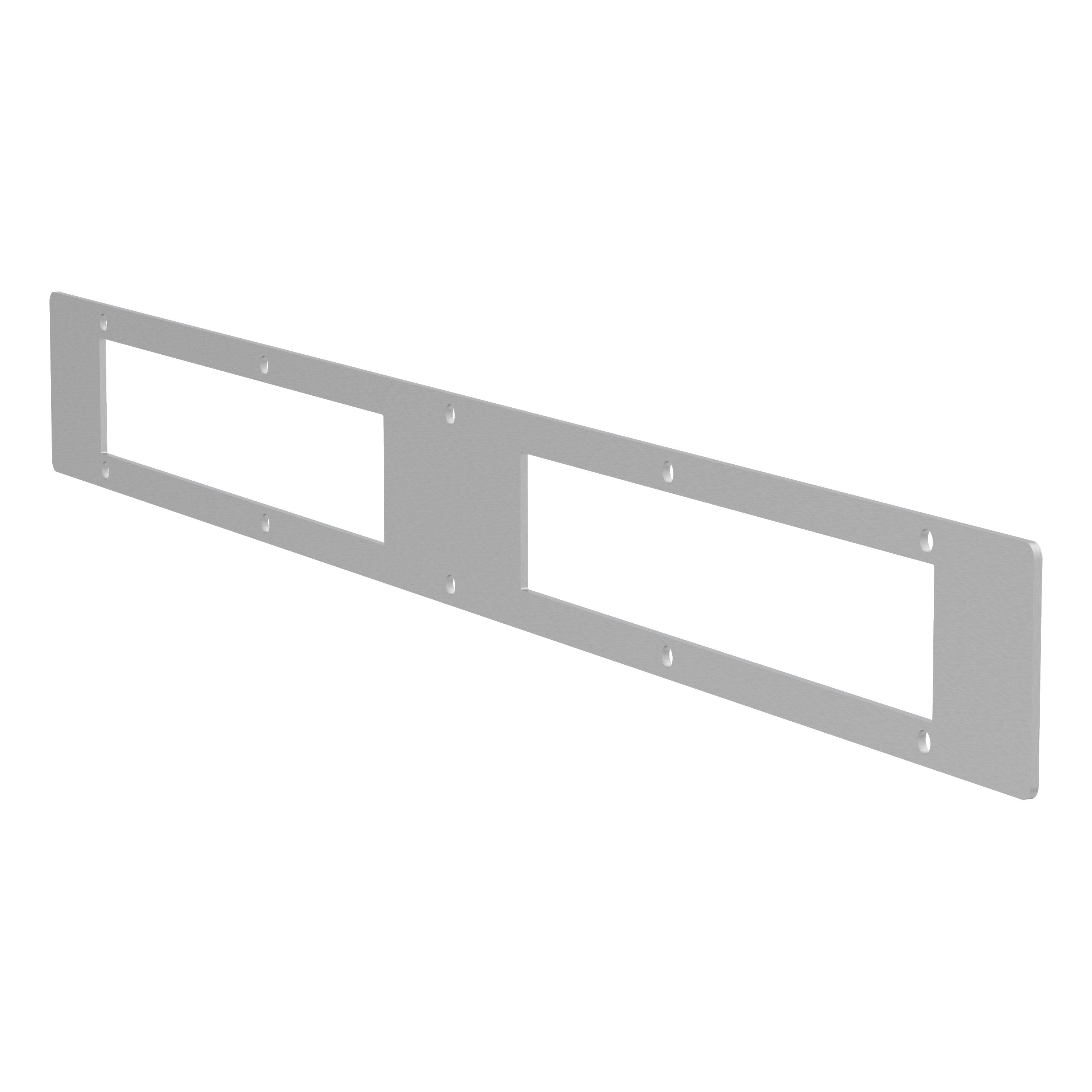 ARIES Pro Series 30-Inch Brushed Stainless Light Bar Cover Plate